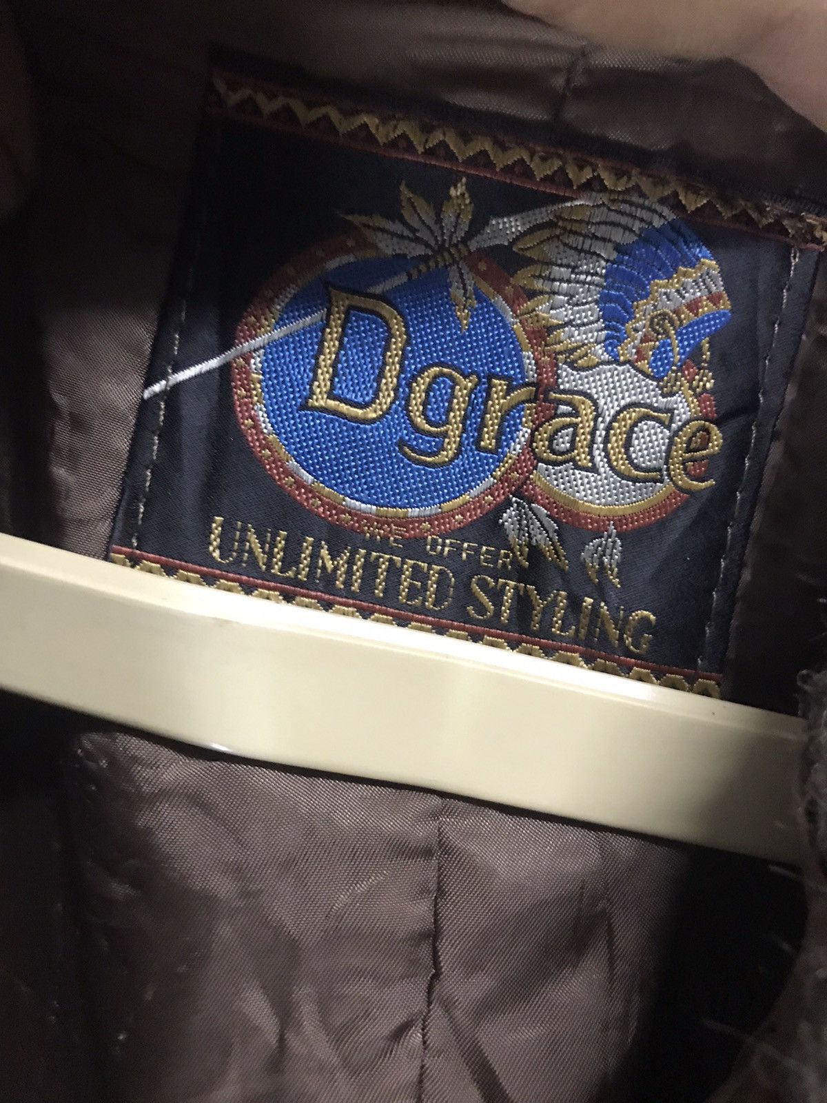Leather × Vintage Flight Leather zipper jacket by Dgrace Size US M / EU 48-50 / 2 - 3 Thumbnail