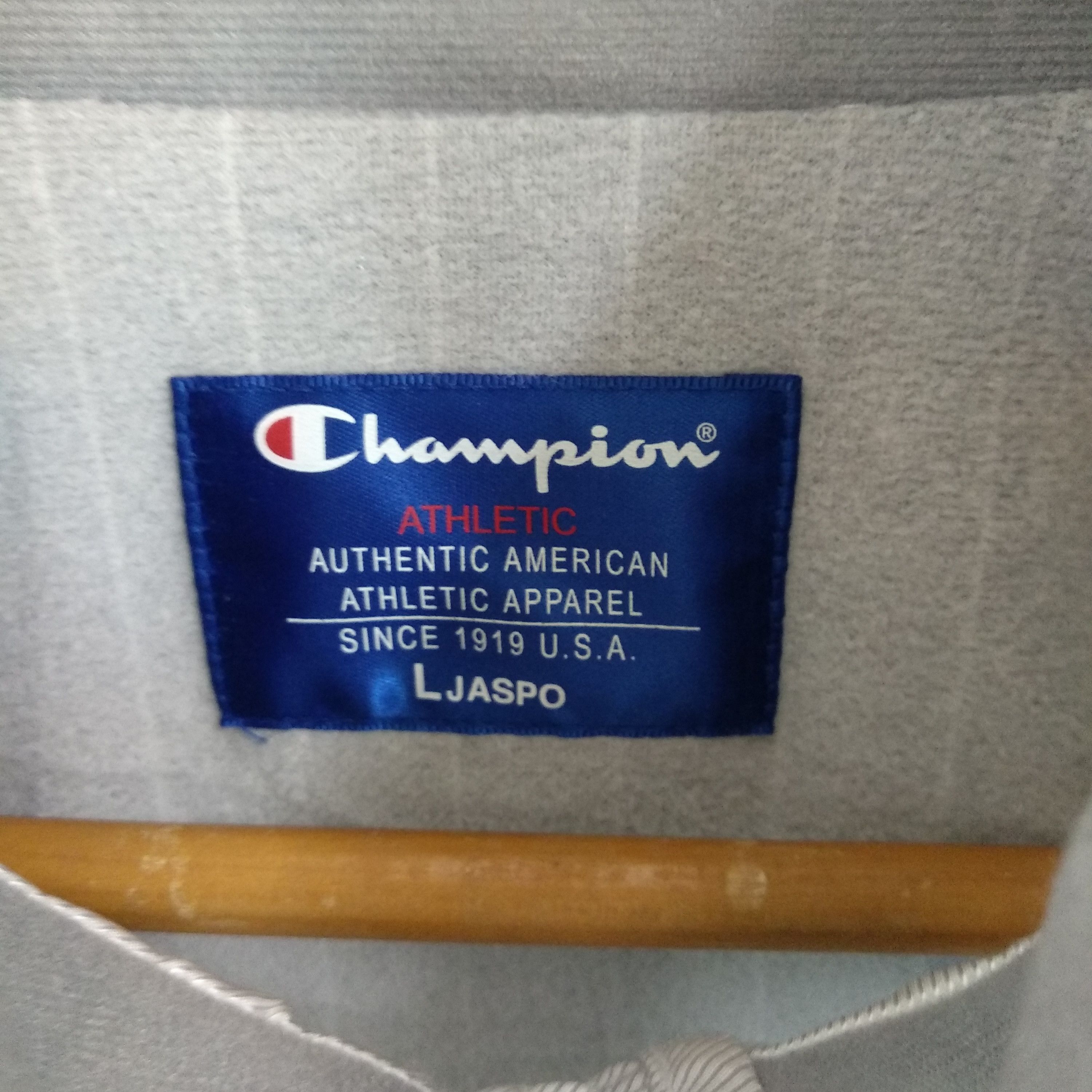 Champion CHAMPION Training Tracksuit Tracktop Windbreaker Jacket Size US L / EU 52-54 / 3 - 9 Thumbnail