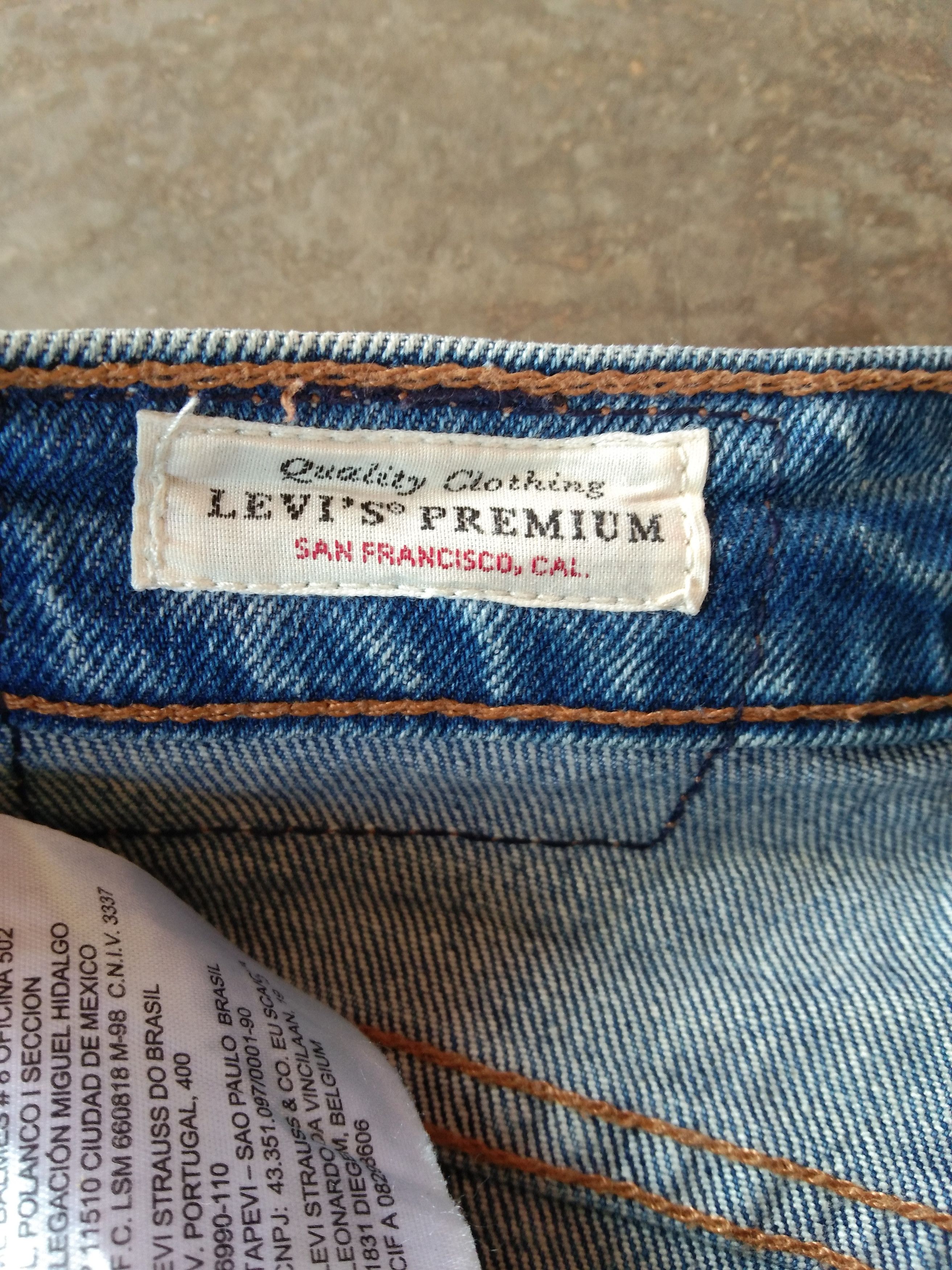 Levi's Vintage Levi's 501 Skinny Distressed Jeans 26x29 Size US 26 / EU 42 - 11 Thumbnail