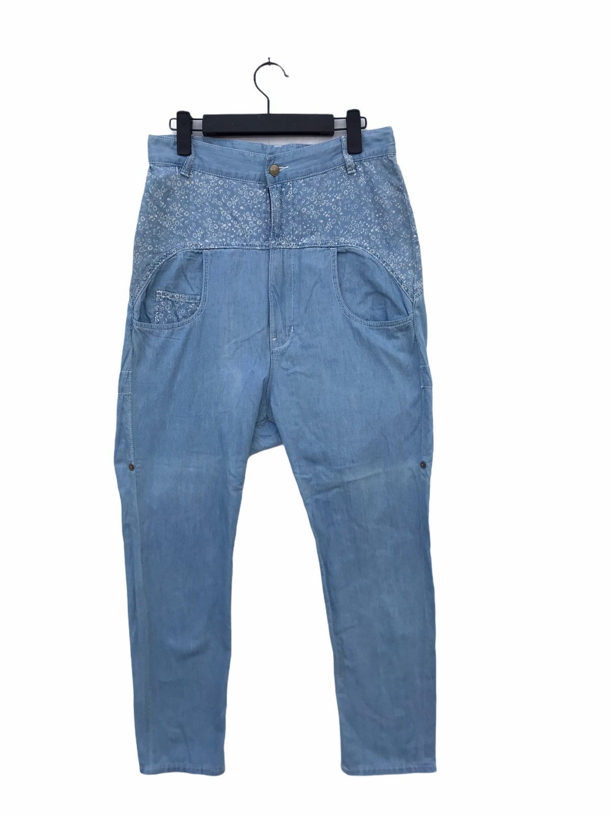 Issey Miyake Mercibeaucoup Issey Miyake Rare Design Pant Size US 30 / EU 46 - 2 Thumbnail
