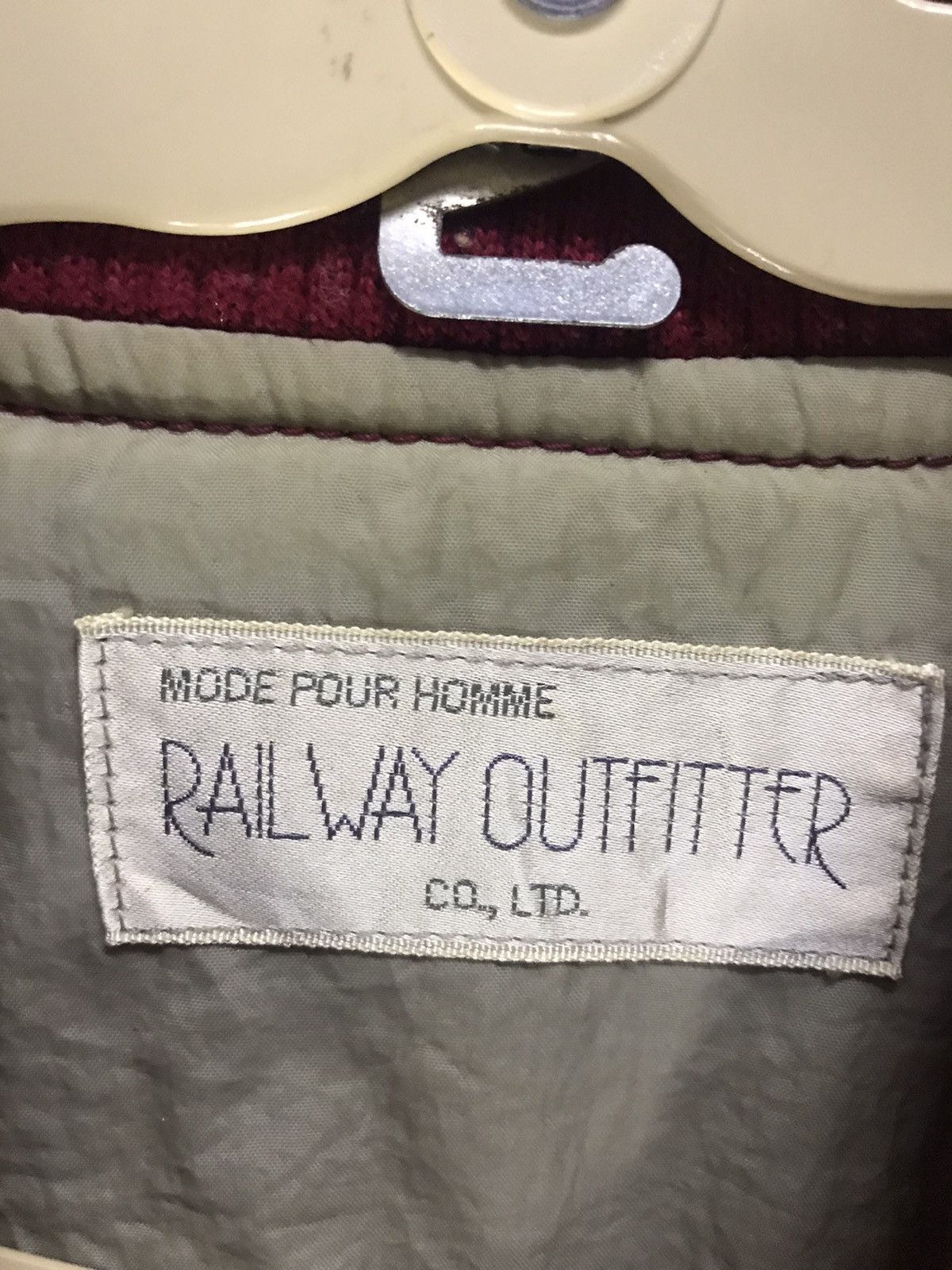 Japanese Brand × Vintage Vintage bombers jacket mode pour homme railway outfitter Size US M / EU 48-50 / 2 - 3 Thumbnail