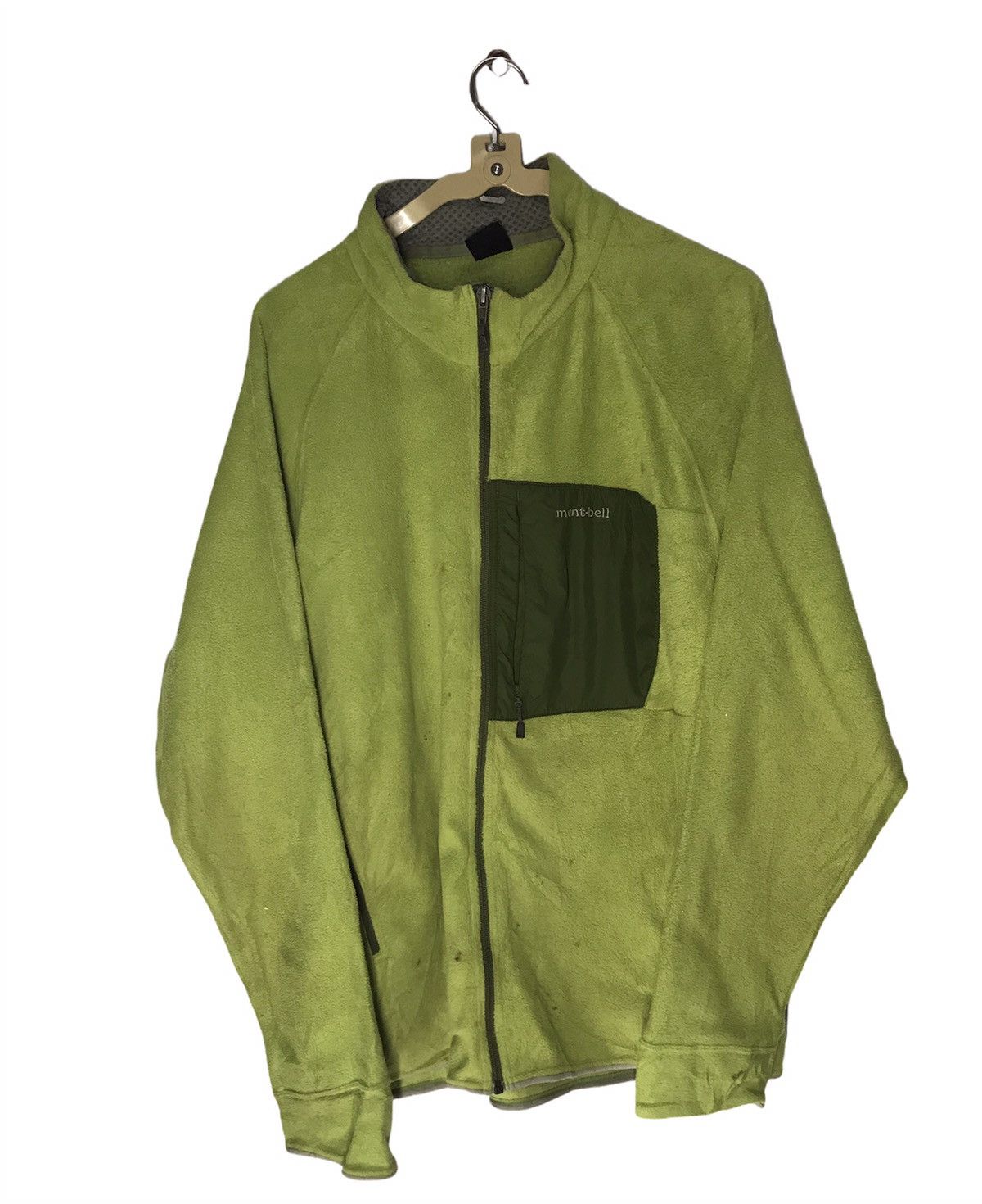 Montbell Montbell fleece zipper Size US XL / EU 56 / 4 - 1 Thumbnail