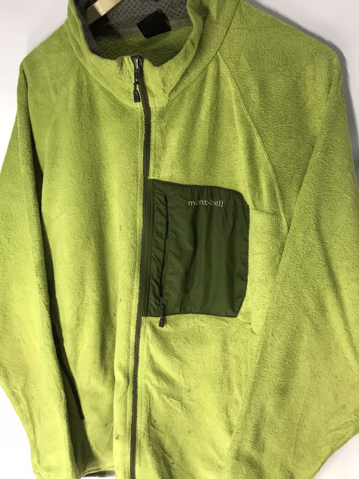 Montbell Montbell fleece zipper Size US XL / EU 56 / 4 - 4 Thumbnail