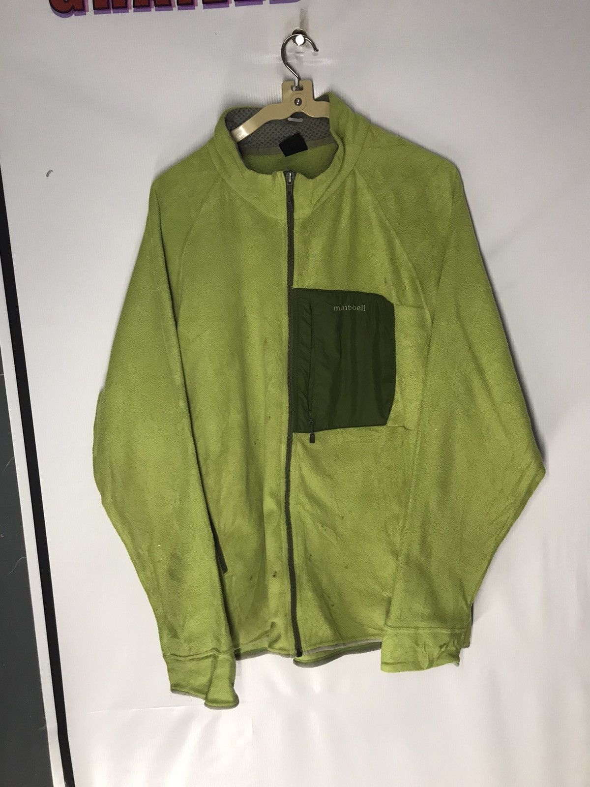 Montbell Montbell fleece zipper Size US XL / EU 56 / 4 - 7 Thumbnail