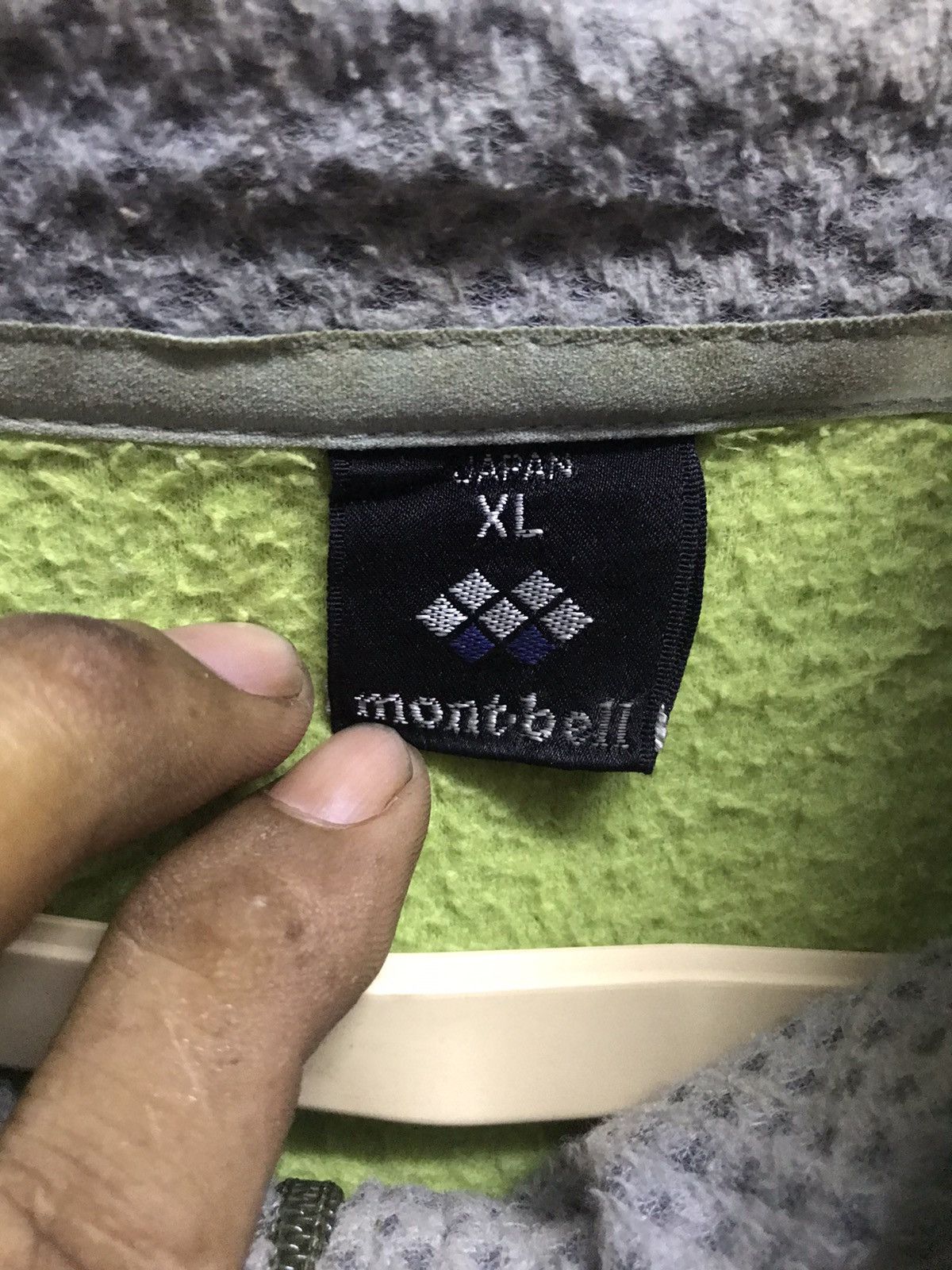 Montbell Montbell fleece zipper Size US XL / EU 56 / 4 - 3 Thumbnail