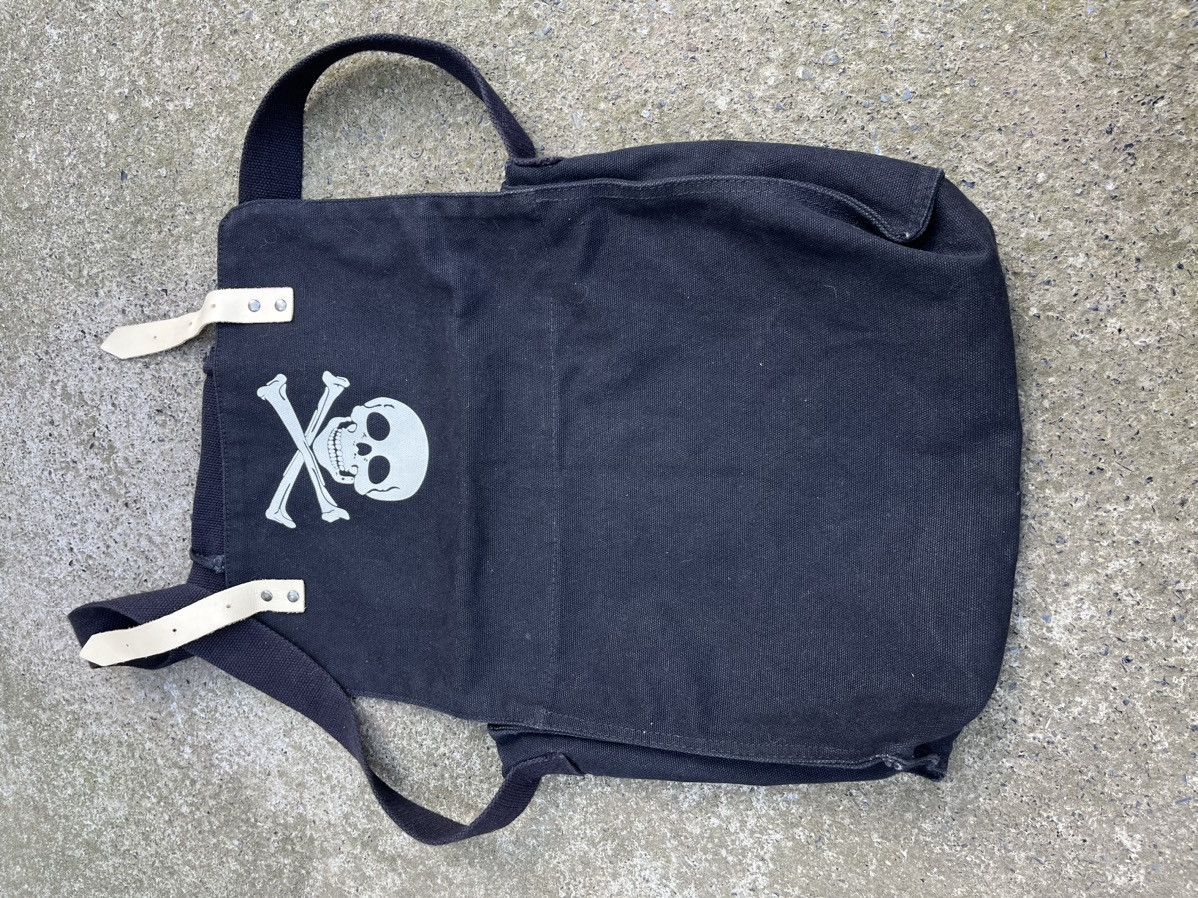 Japanese Brand Vintage Japanese Skull and Bones Crossbody Bag Messenger Size ONE SIZE - 4 Thumbnail