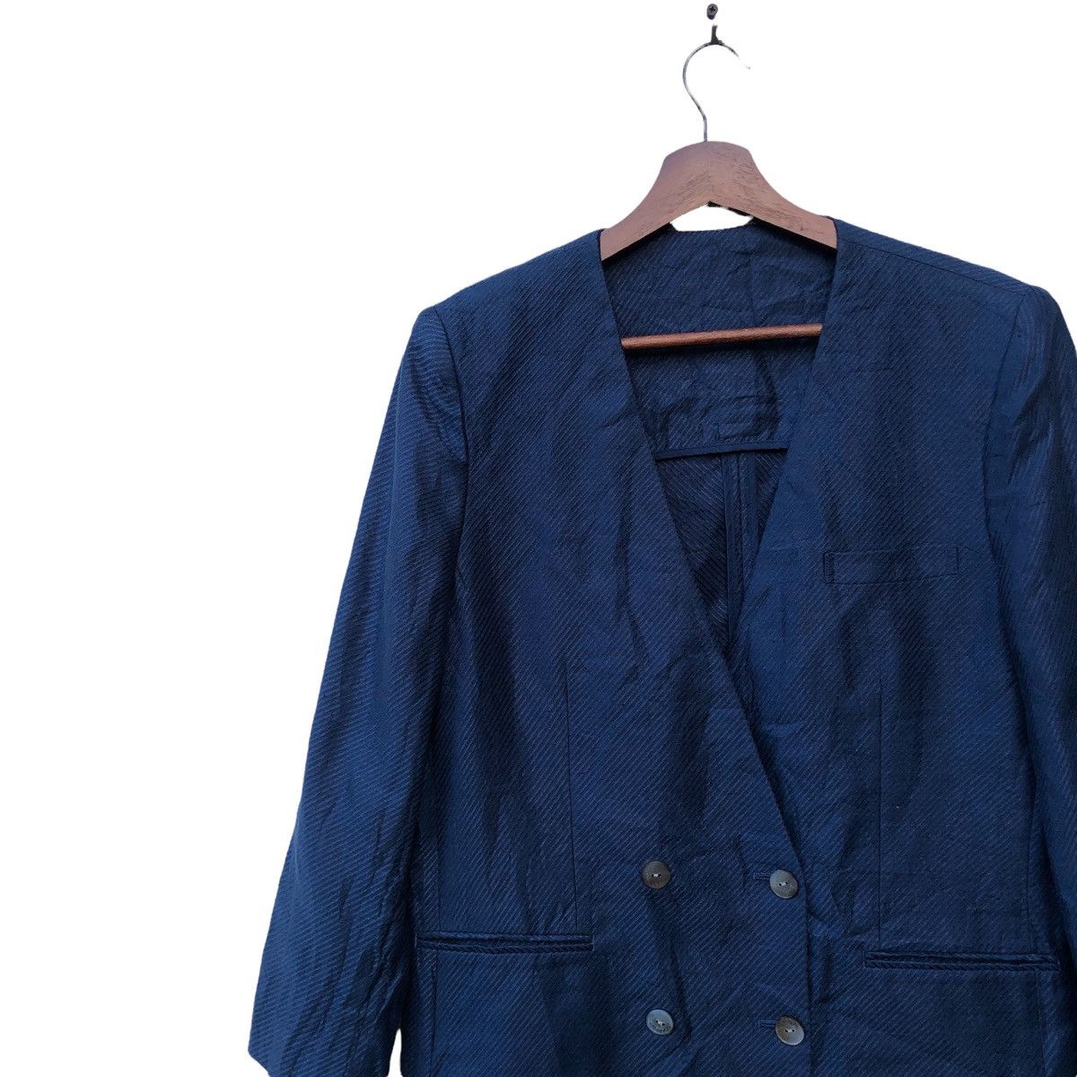 Burberry BURBERRY WITHOUT COLLAR JACKET Size US M / EU 48-50 / 2 - 3 Thumbnail