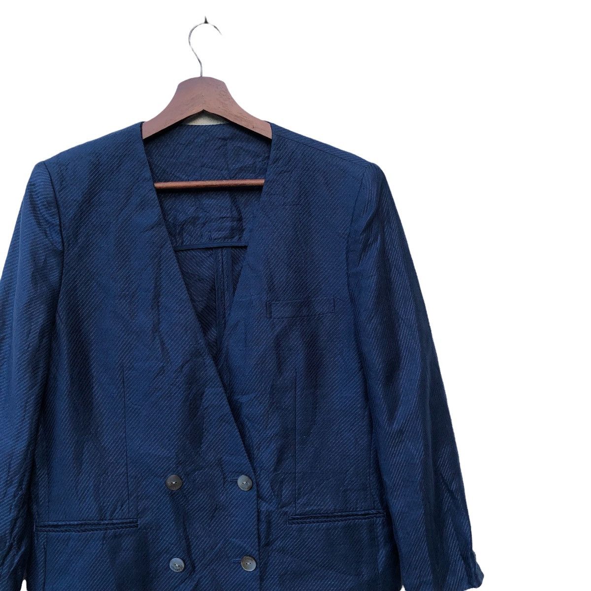 Burberry BURBERRY WITHOUT COLLAR JACKET Size US M / EU 48-50 / 2 - 4 Thumbnail