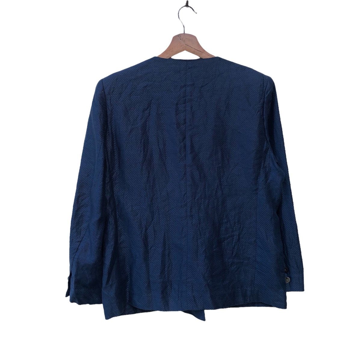 Burberry BURBERRY WITHOUT COLLAR JACKET Size US M / EU 48-50 / 2 - 2 Thumbnail