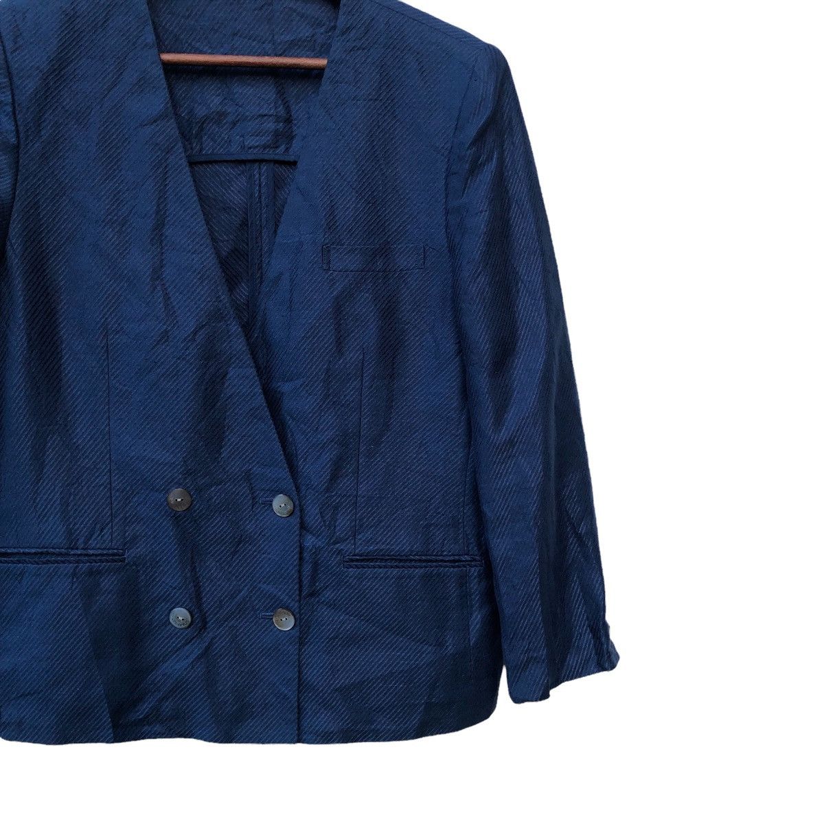 Burberry BURBERRY WITHOUT COLLAR JACKET Size US M / EU 48-50 / 2 - 6 Thumbnail