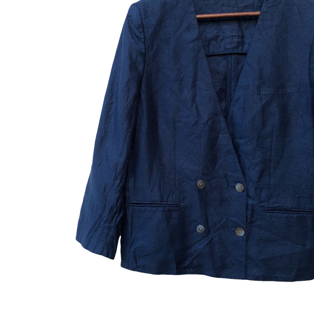 Burberry BURBERRY WITHOUT COLLAR JACKET Size US M / EU 48-50 / 2 - 5 Thumbnail
