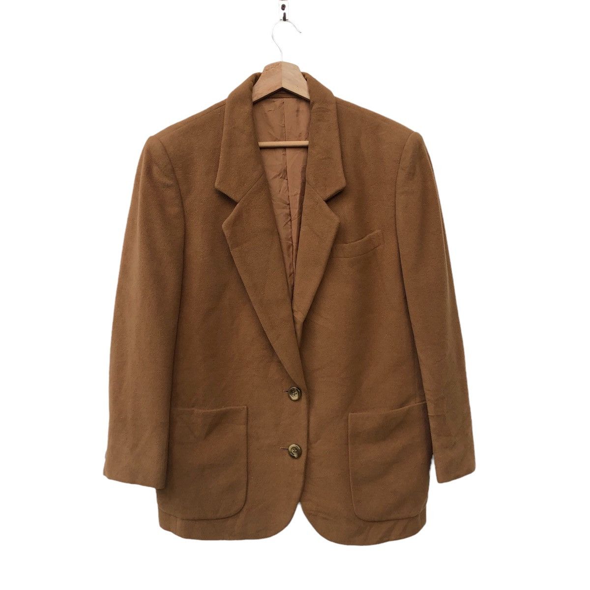 image of VTG Burberry Prorsum Pure Wool Jacket in Pure Cashemere, Women's (Size Medium)