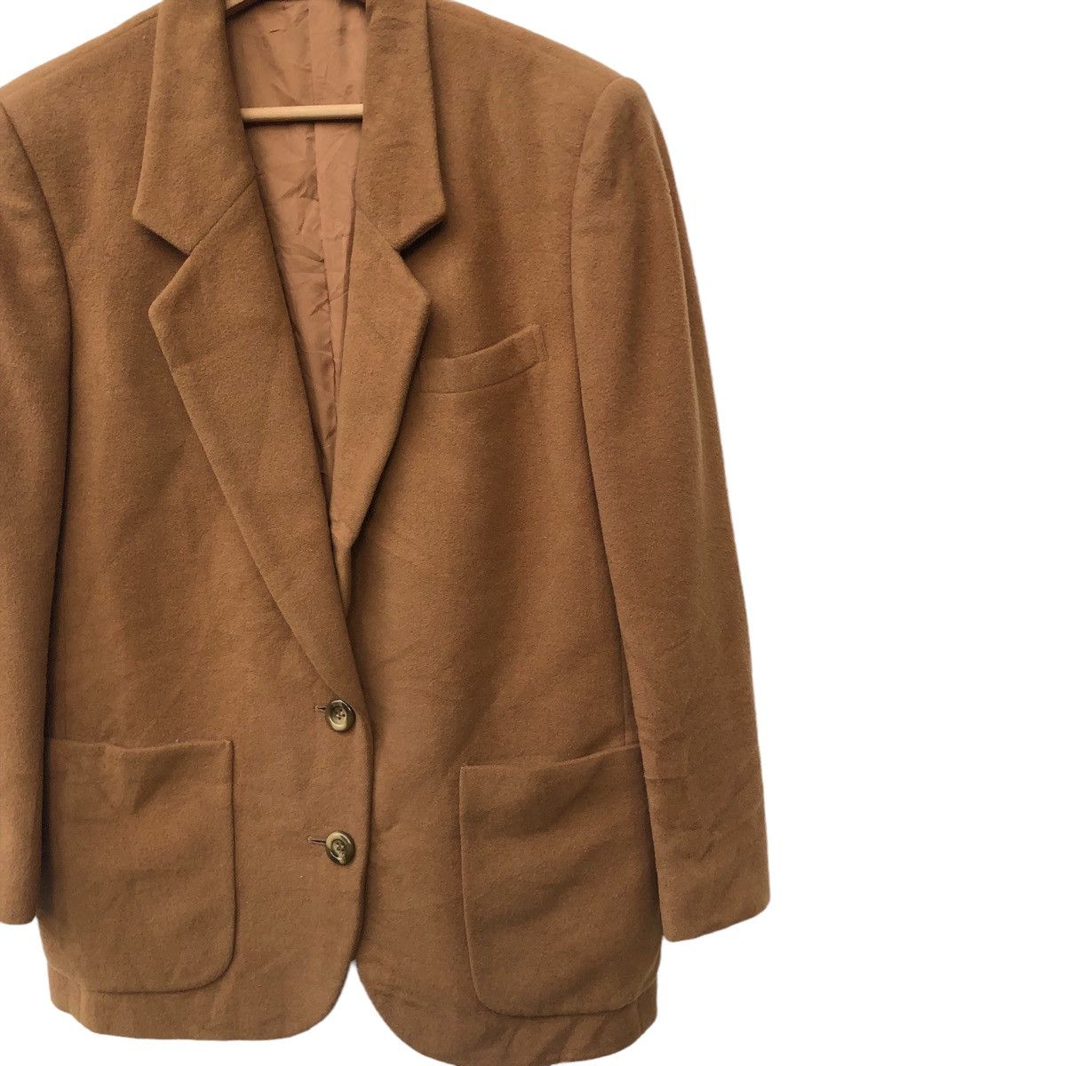 Burberry VTG BURBERRY PRORSUM PURE WOOL JACKET Size M / US 6-8 / IT 42-44 - 4 Thumbnail
