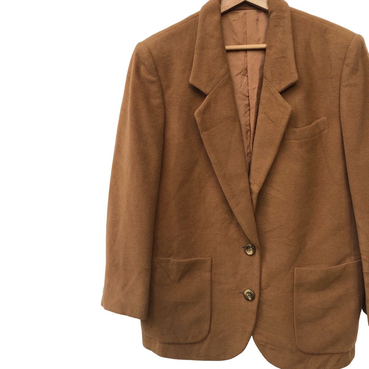 Burberry VTG BURBERRY PRORSUM PURE WOOL JACKET Size M / US 6-8 / IT 42-44 - 3 Thumbnail