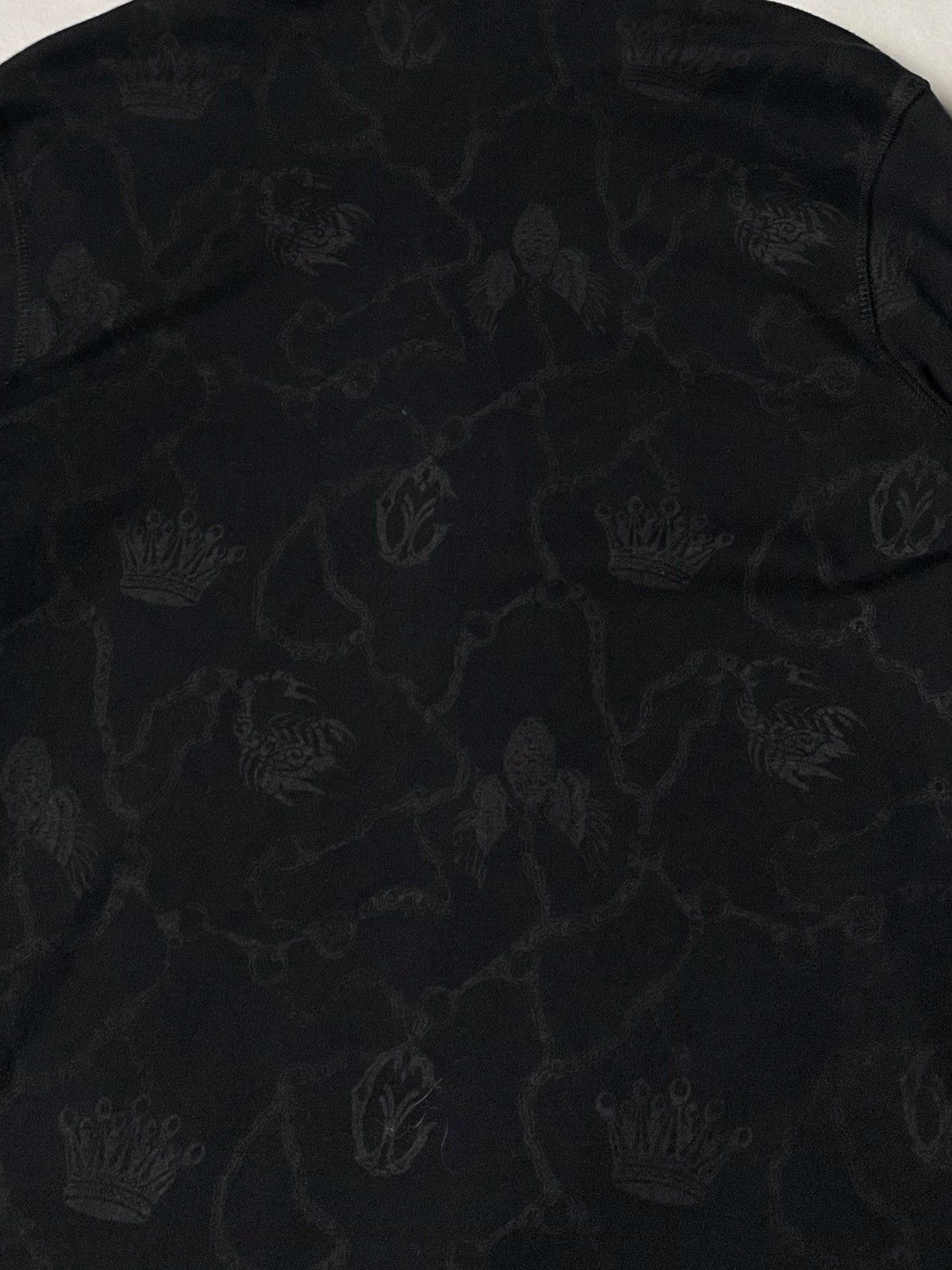 Japanese Brand Vintage zip hoodie 2TK Ed Hardy style Size L / US 10 / IT 46 - 3 Thumbnail
