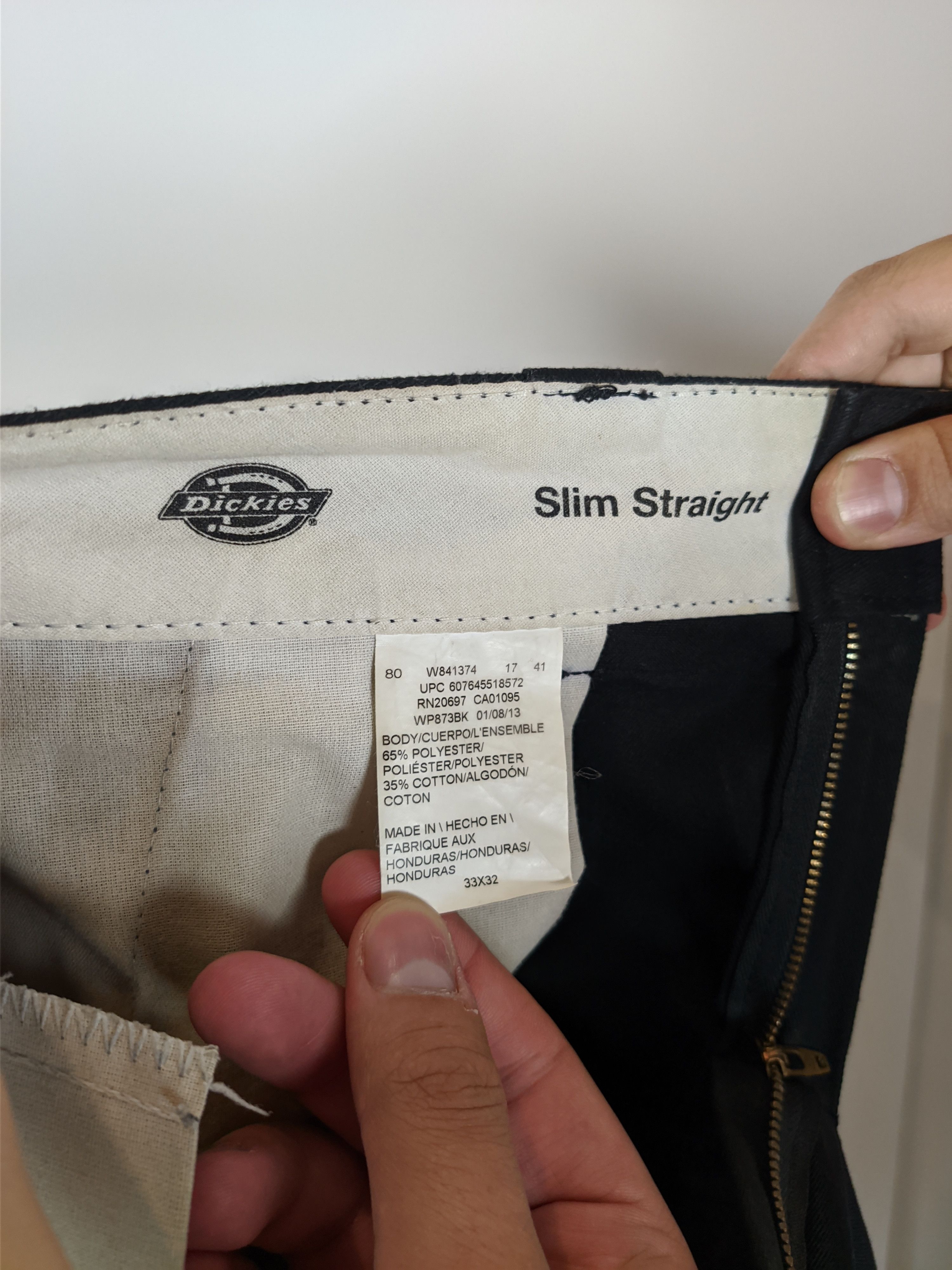Dickies × Vintage Vintage Dickies Casual Pants Size US 33 - 17 Thumbnail