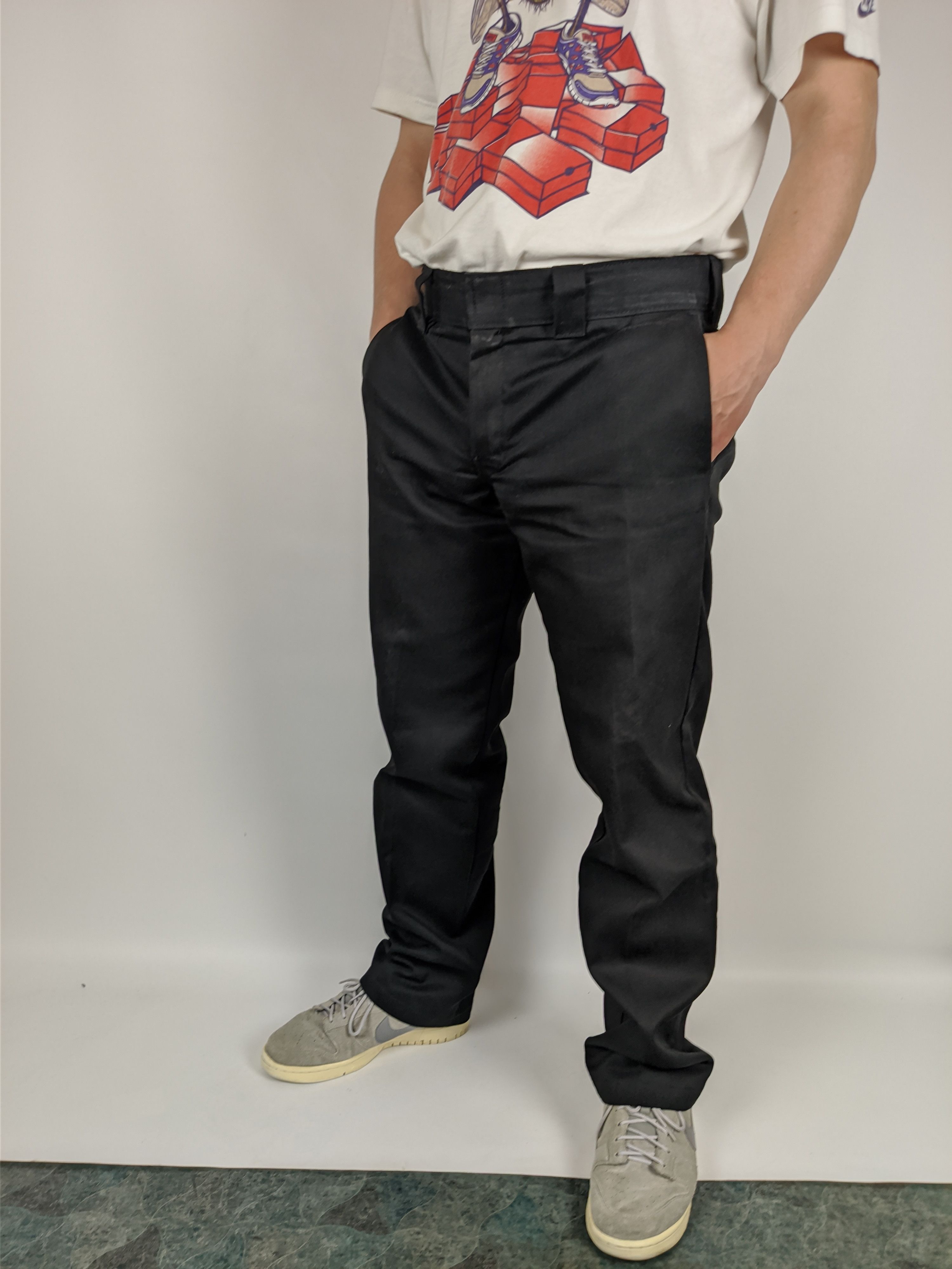 Dickies × Vintage Vintage Dickies Casual Pants Size US 33 - 4 Thumbnail
