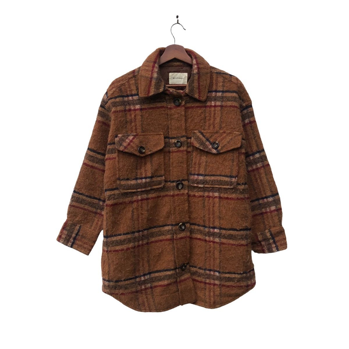 JAPANESE BRAND ARCHIVES INSPIRED BY BURBERRY NOVA CHECK