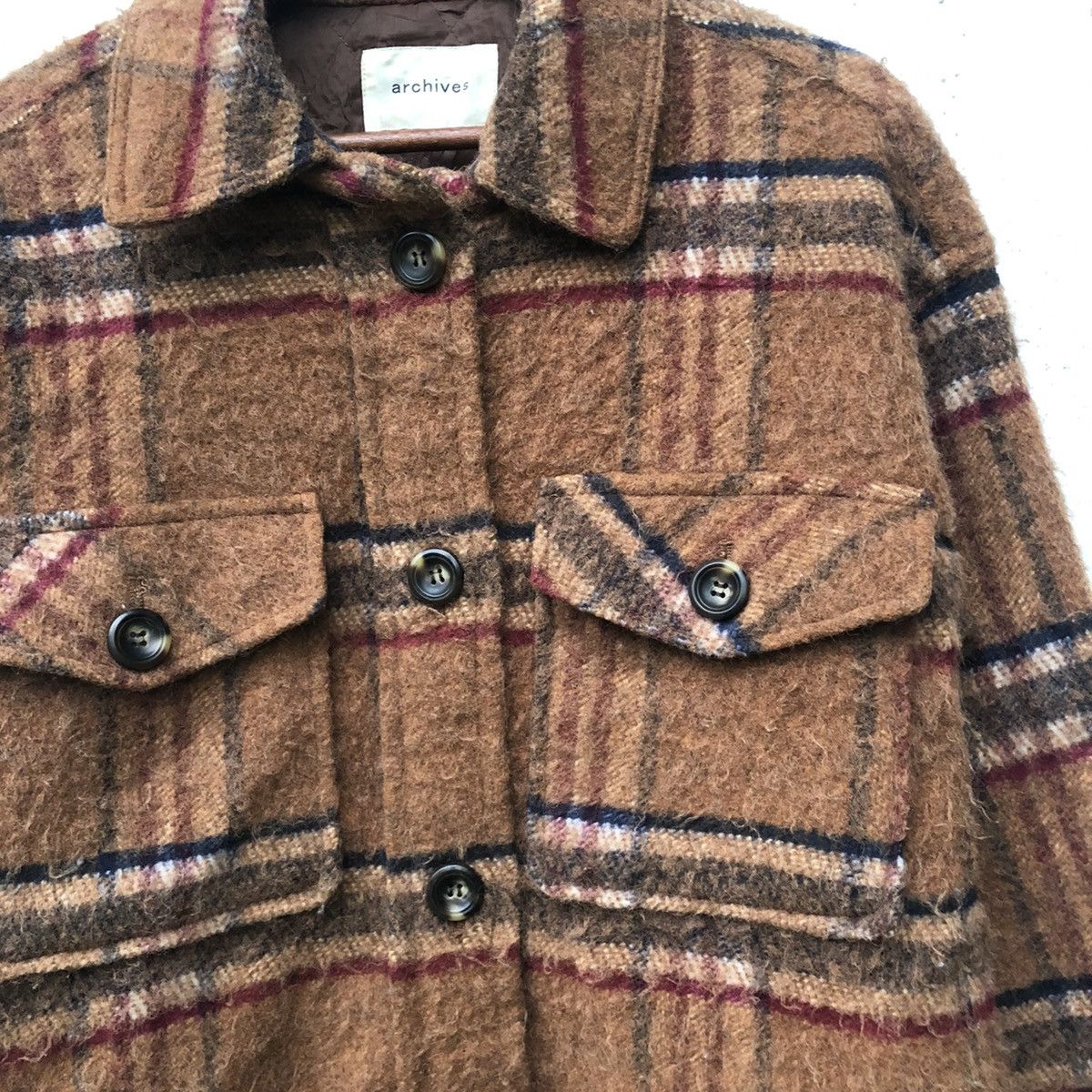 Japanese Brand JAPANESE BRAND ARCHIVES INSPIRED BY BURBERRY NOVA CHECK Size M / US 6-8 / IT 42-44 - 5 Thumbnail