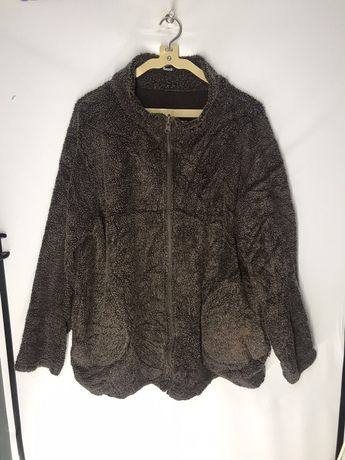 Other Urban comport double steal reversible fleece jacket Size US L / EU 52-54 / 3 - 9 Thumbnail
