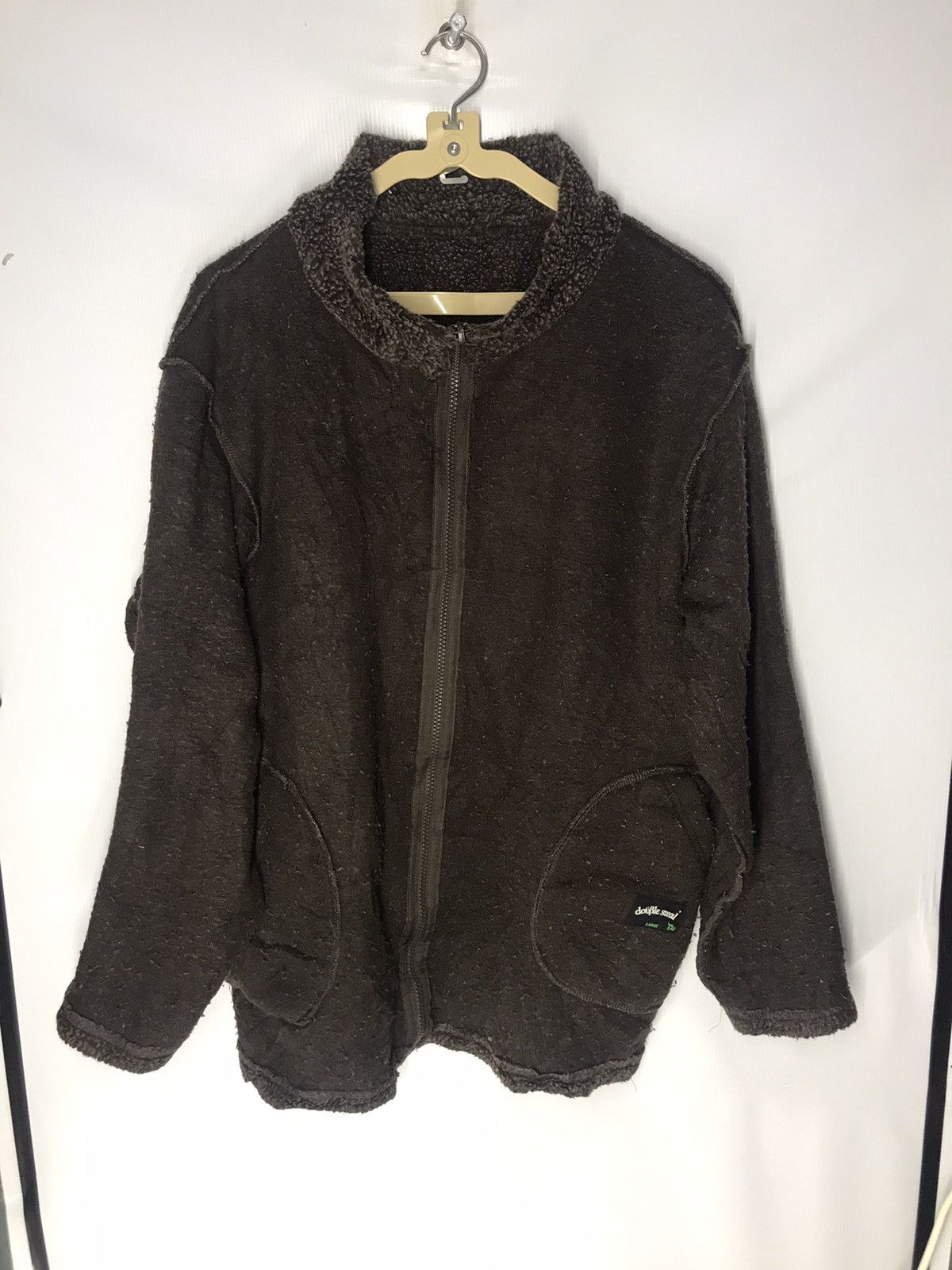 Other Urban comport double steal reversible fleece jacket Size US L / EU 52-54 / 3 - 7 Thumbnail