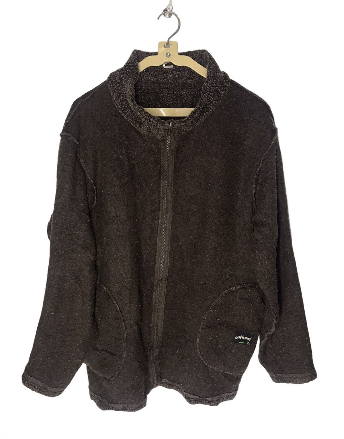 Other Urban comport double steal reversible fleece jacket Size US L / EU 52-54 / 3 - 2 Thumbnail