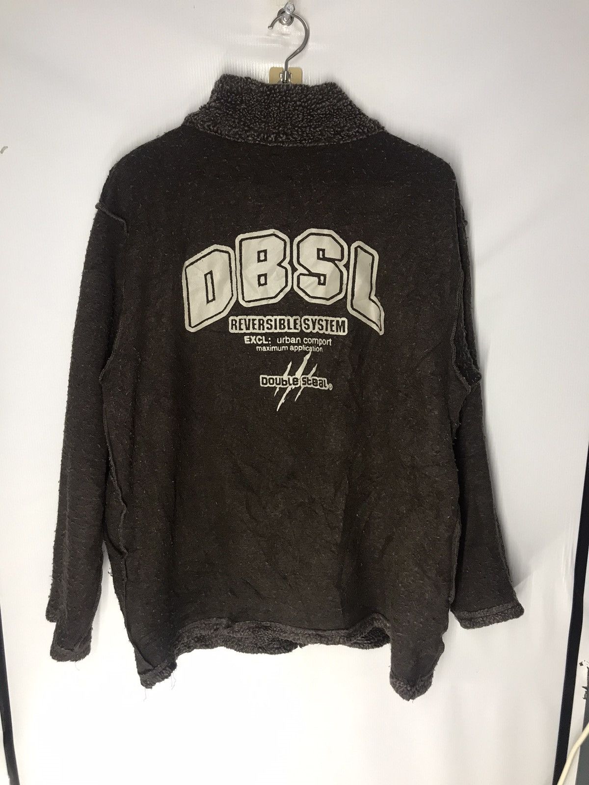 Other Urban comport double steal reversible fleece jacket Size US L / EU 52-54 / 3 - 8 Thumbnail