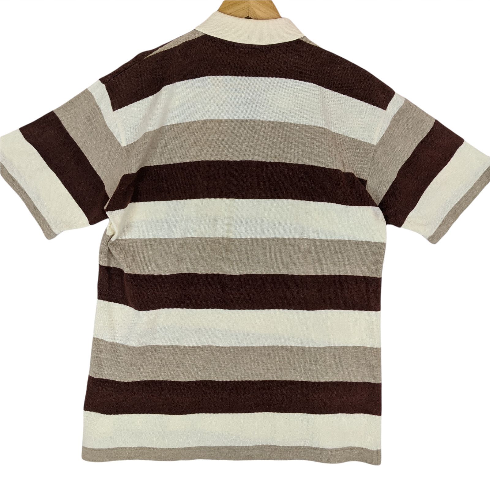 McGregor Vintage MCGREGOR Striped Polo Shirt Size US L / EU 52-54 / 3 - 6 Thumbnail