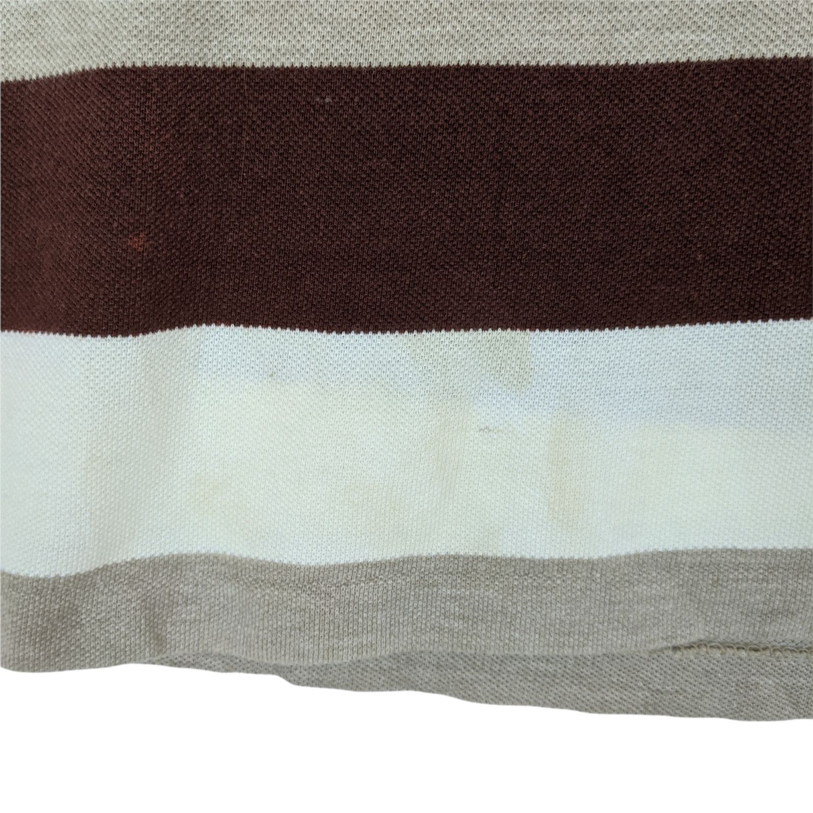 McGregor Vintage MCGREGOR Striped Polo Shirt Size US L / EU 52-54 / 3 - 7 Thumbnail