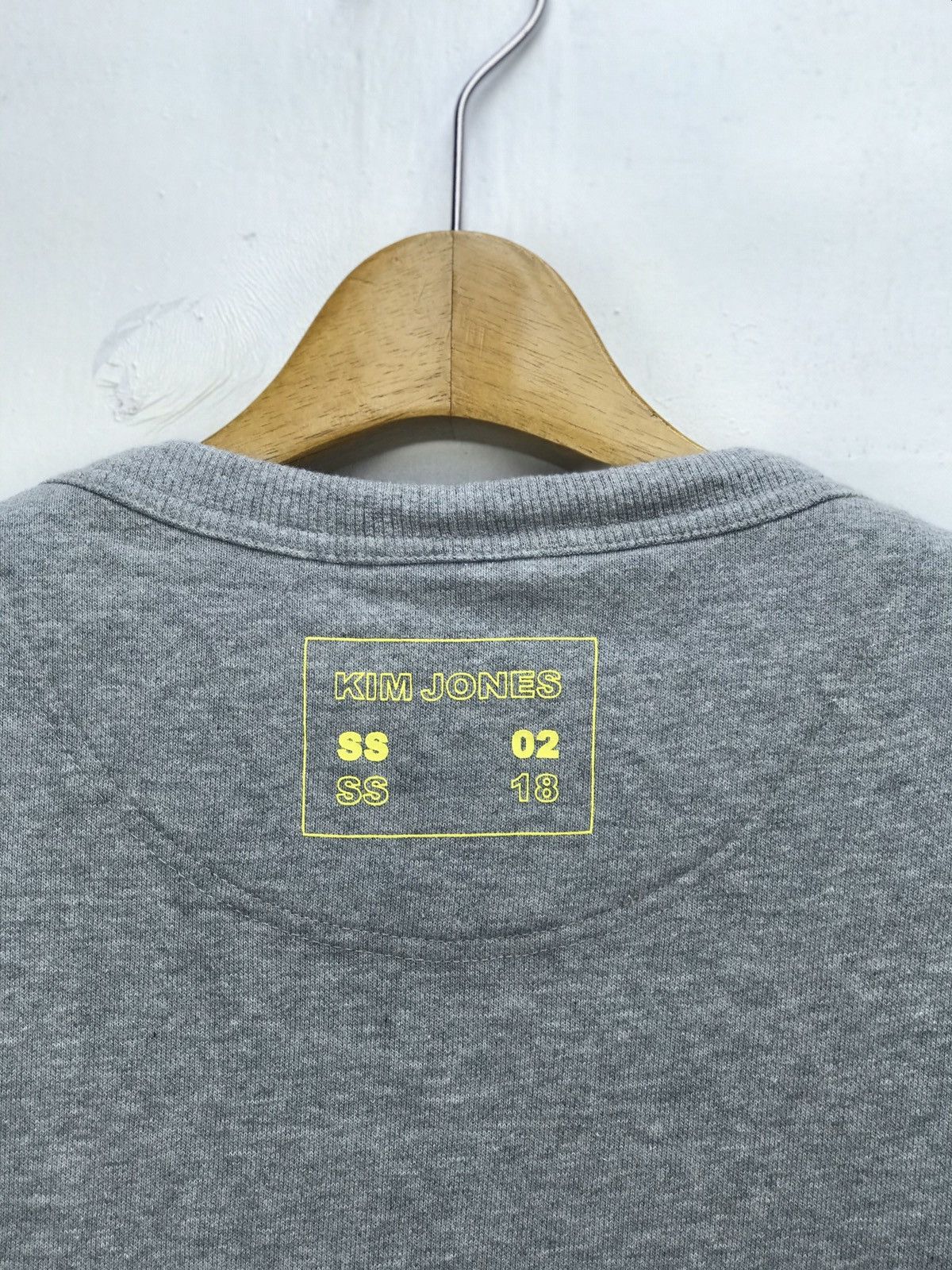 Japanese Brand Kim Jones X Gu Embriodery Sweatshirt Size US XL / EU 56 / 4 - 5 Thumbnail