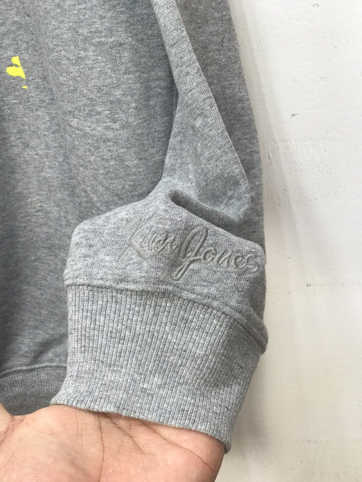 Japanese Brand Kim Jones X Gu Embriodery Sweatshirt Size US XL / EU 56 / 4 - 4 Thumbnail