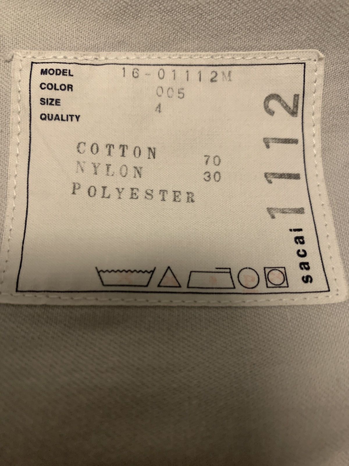Sacai Jogger pants Size US 34 / EU 50 - 8 Thumbnail