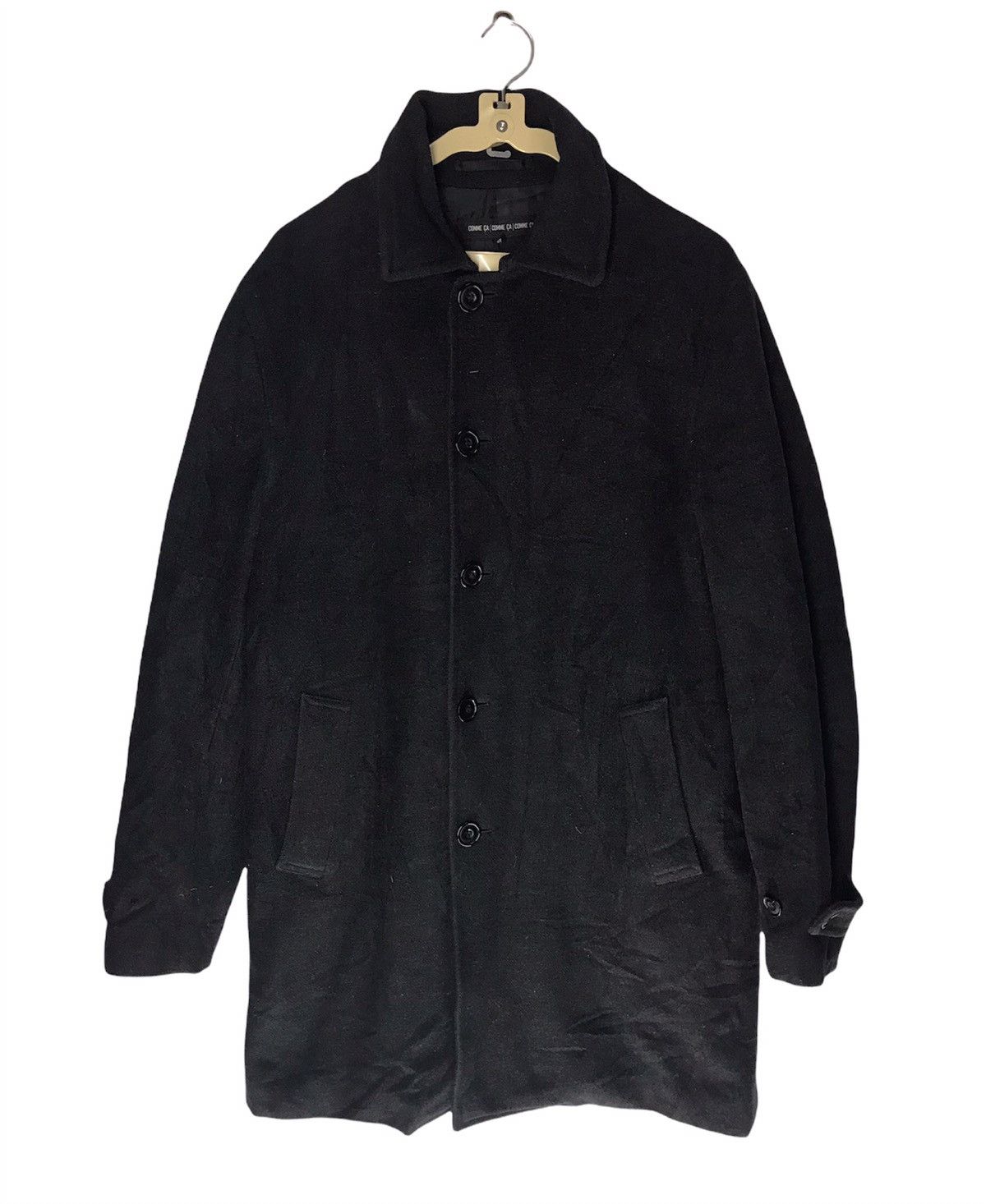 Comme Ca Ism × Japanese Brand Comme ca wool button jacket Size US M / EU 48-50 / 2 - 1 Thumbnail