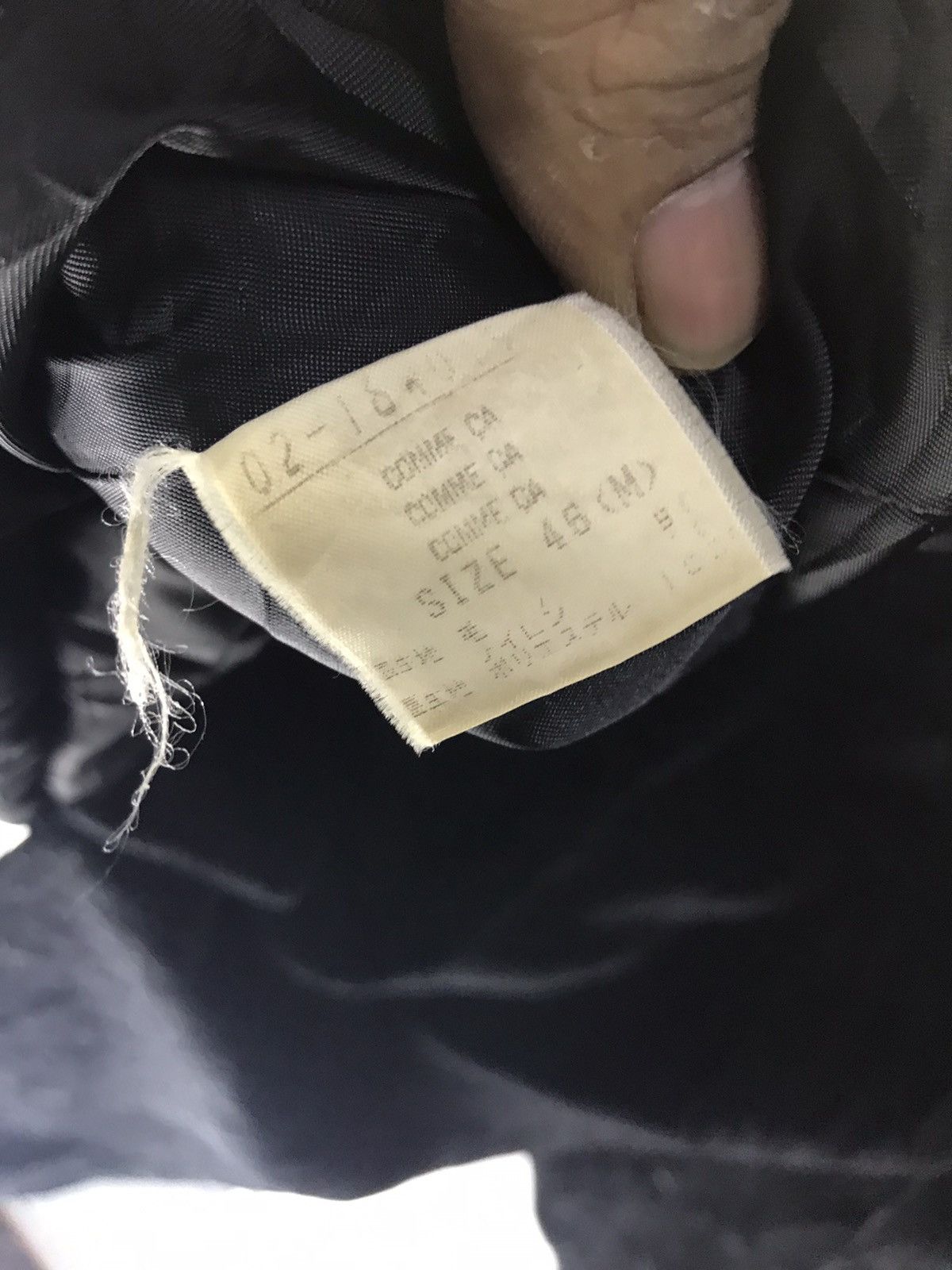 Comme Ca Ism × Japanese Brand Comme ca wool button jacket Size US M / EU 48-50 / 2 - 4 Thumbnail