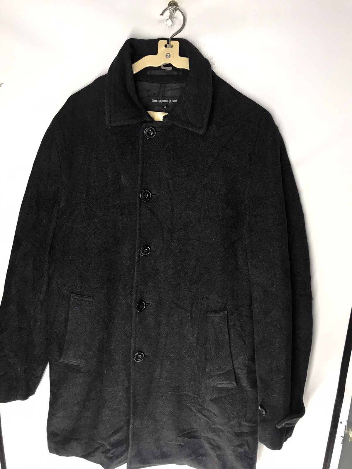 Comme Ca Ism × Japanese Brand Comme ca wool button jacket Size US M / EU 48-50 / 2 - 6 Thumbnail