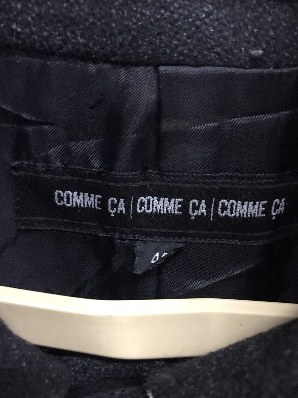 Comme Ca Ism × Japanese Brand Comme ca wool button jacket Size US M / EU 48-50 / 2 - 3 Thumbnail