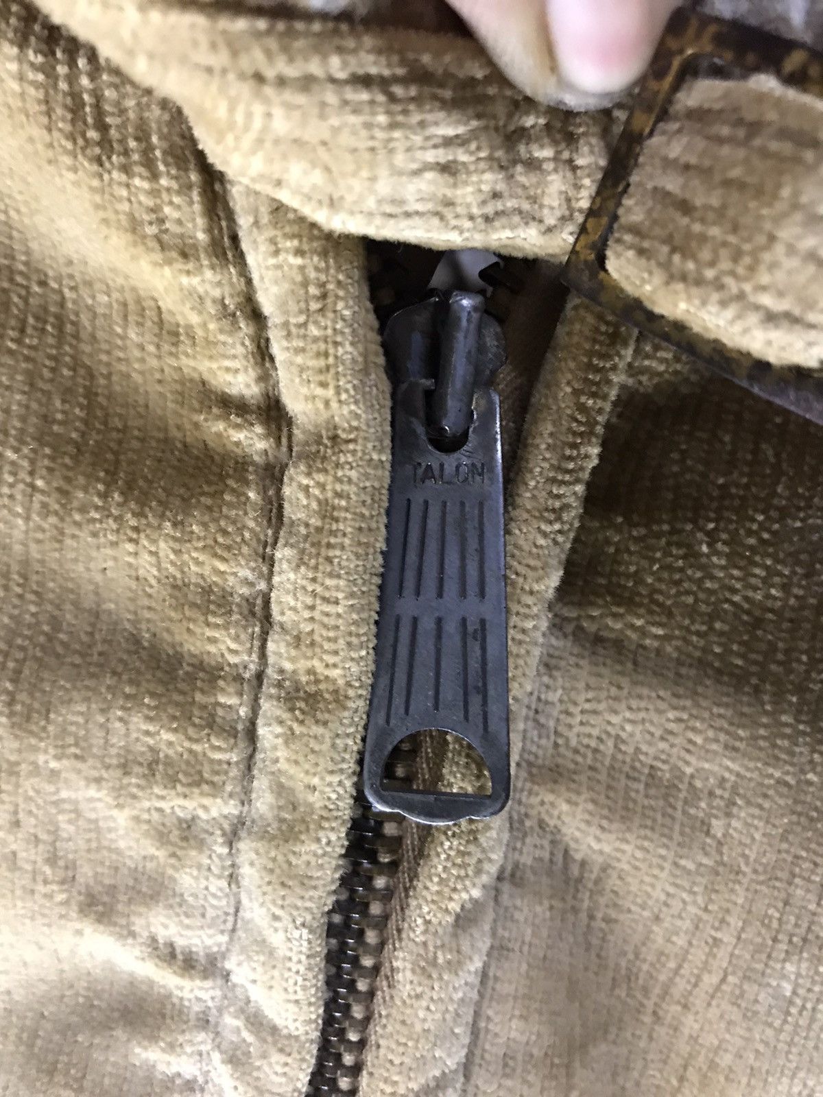 JCPenney × Towncraft × Vintage Vintage town craft by J.C. Penney talon zipper jacket Size US M / EU 48-50 / 2 - 5 Thumbnail