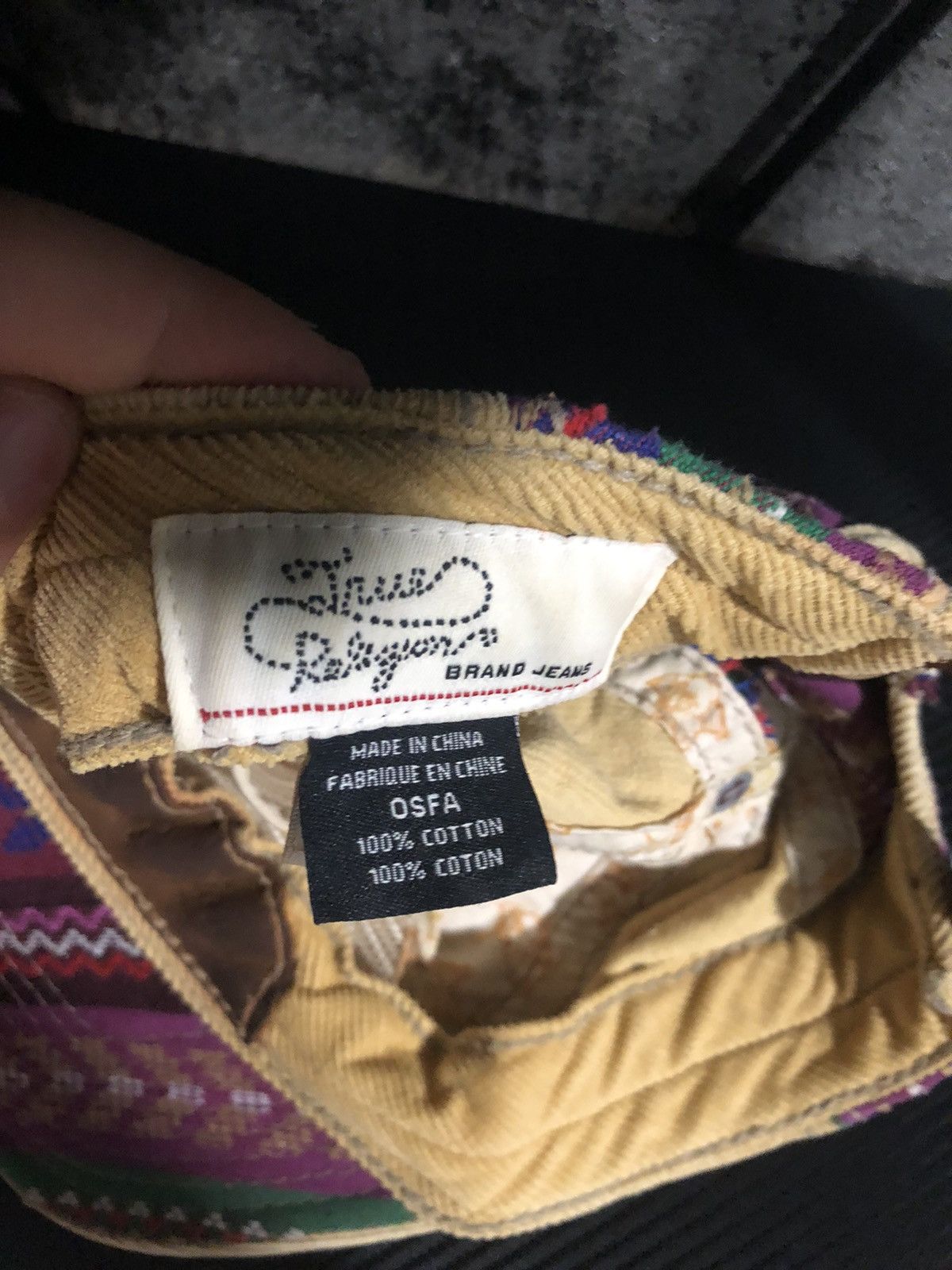 True Religion True Religion distressed corduroy cap Size ONE SIZE - 10 Thumbnail