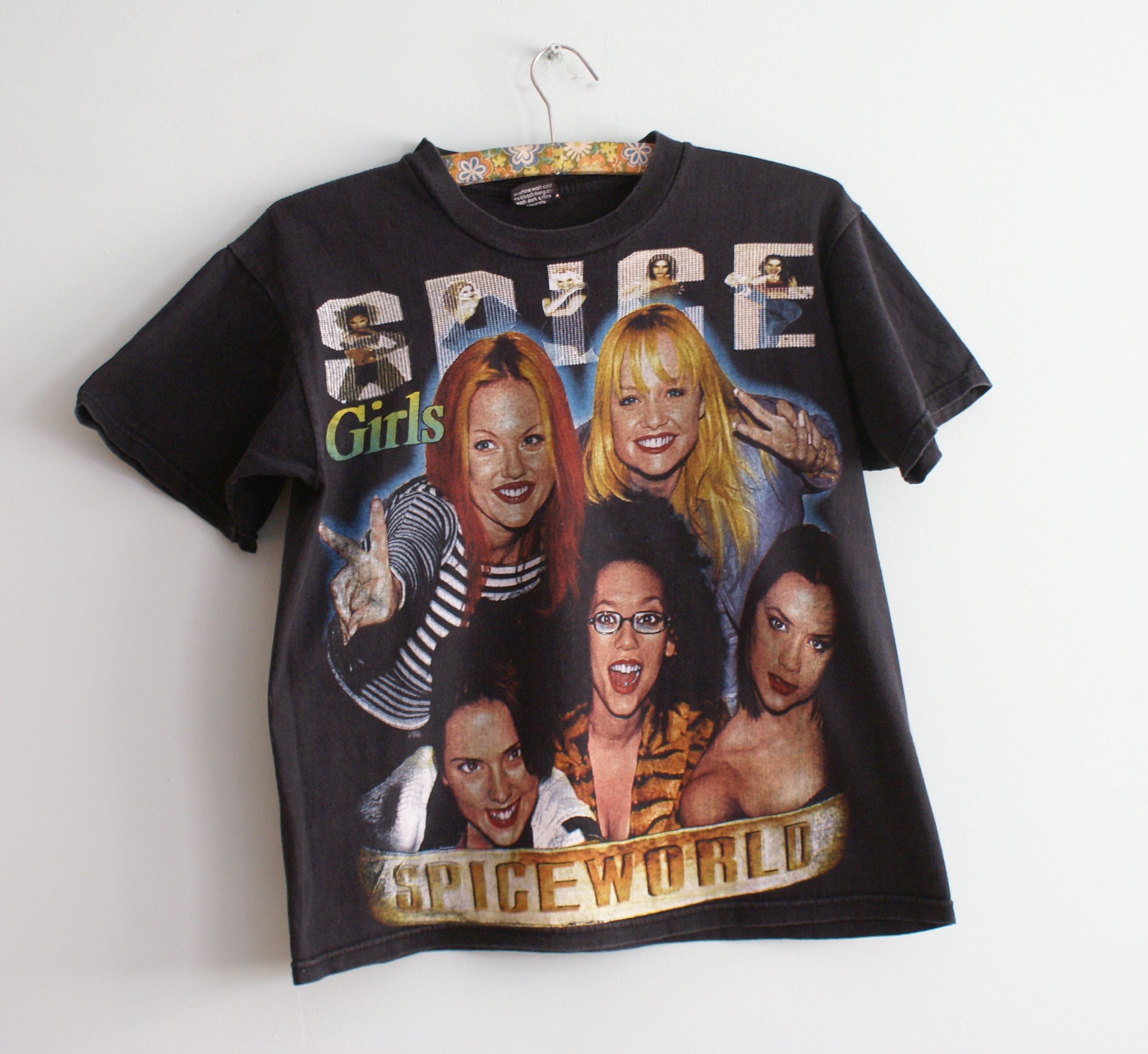 Spice Girls Shirt Vintage 90s Retro Band Tee For Spice Girls Lovers - iTeeUS