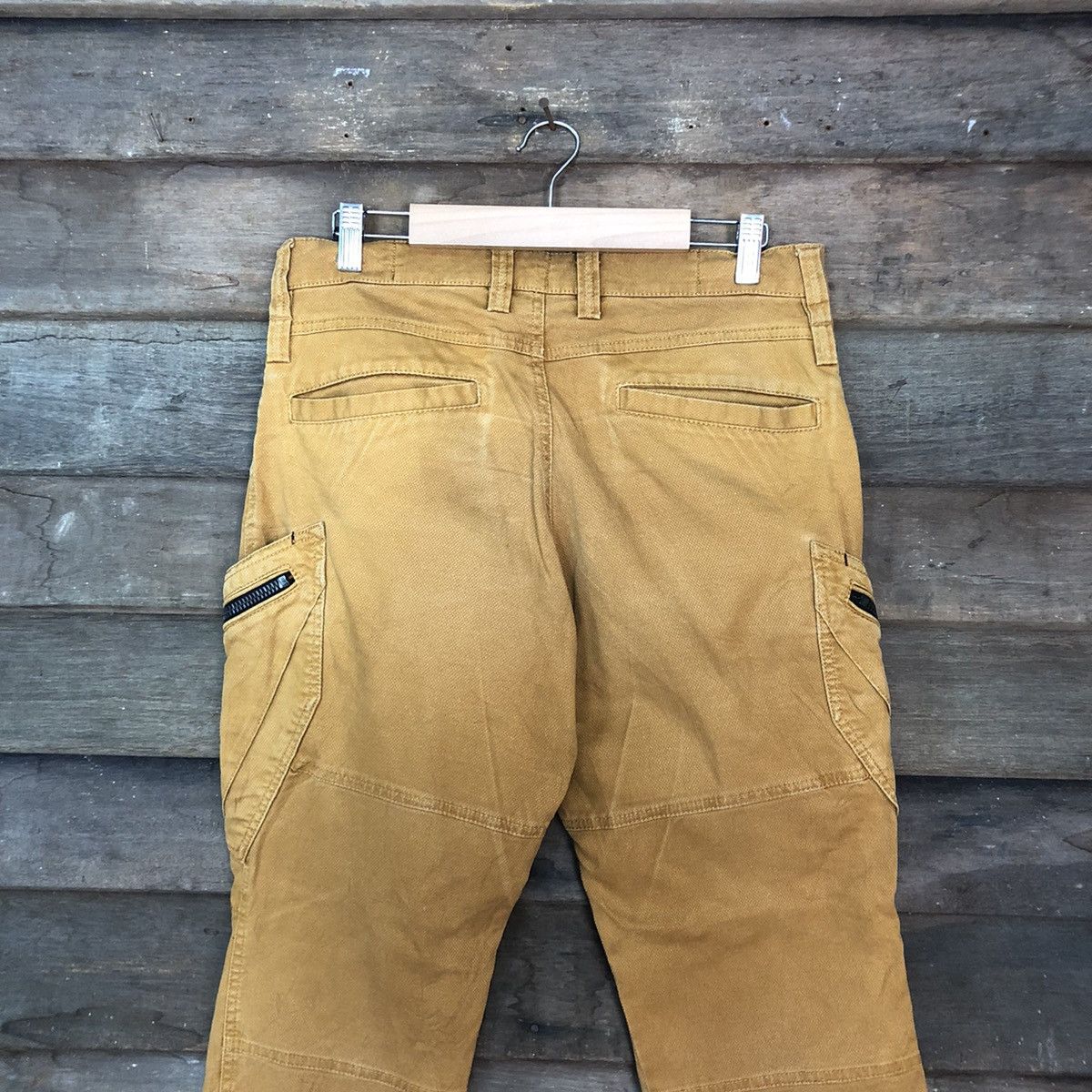 Japanese Brand DL TS Design Brown Multipocket Tactical Cargo Pants #c1003 Size US 30 / EU 46 - 11 Thumbnail