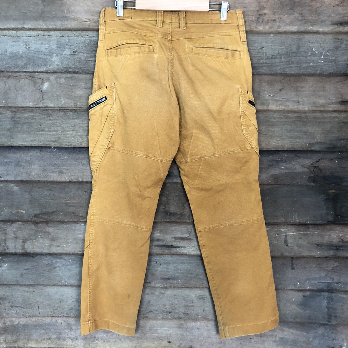 Japanese Brand DL TS Design Brown Multipocket Tactical Cargo Pants #c1003 Size US 30 / EU 46 - 12 Thumbnail