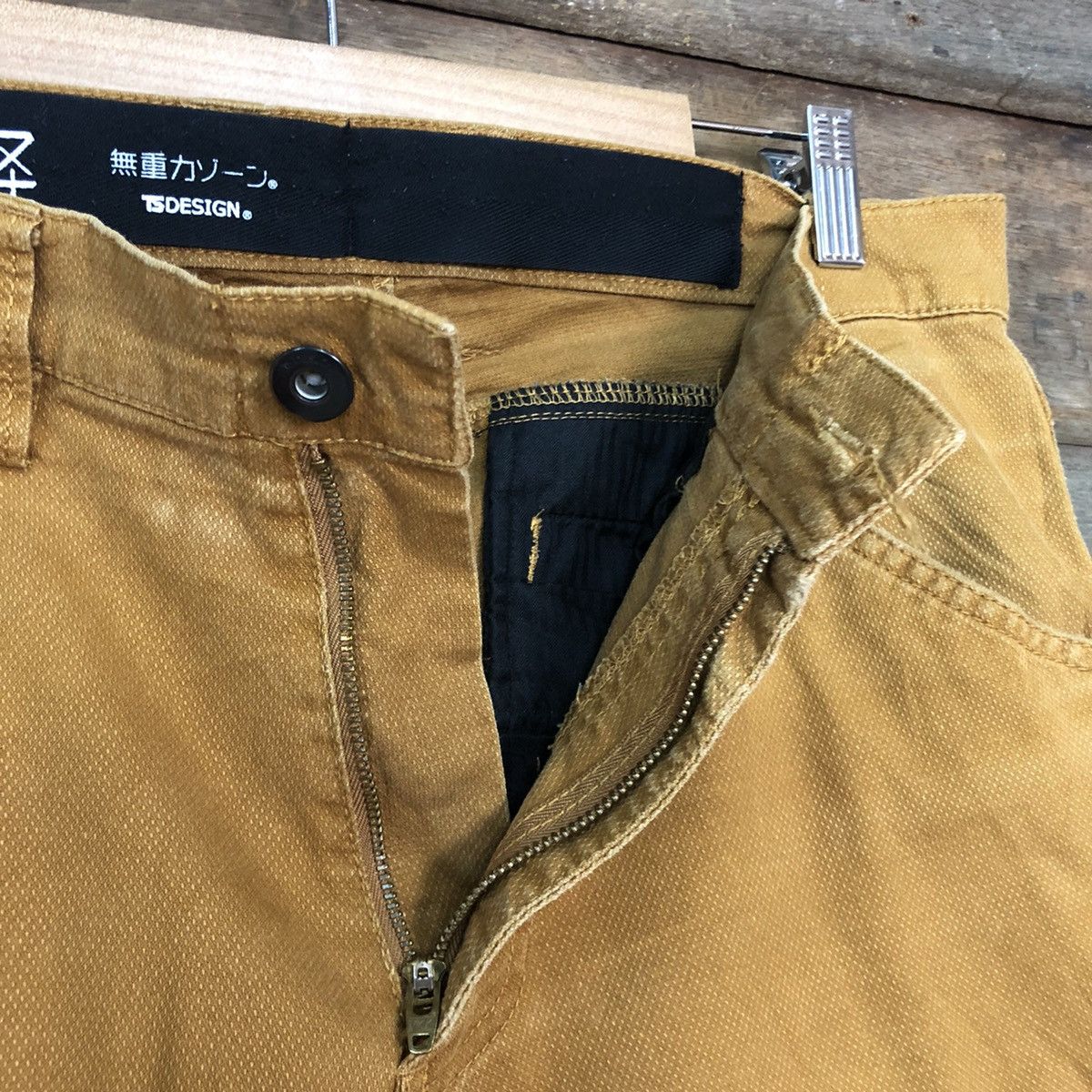 Japanese Brand DL TS Design Brown Multipocket Tactical Cargo Pants #c1003 Size US 30 / EU 46 - 9 Thumbnail