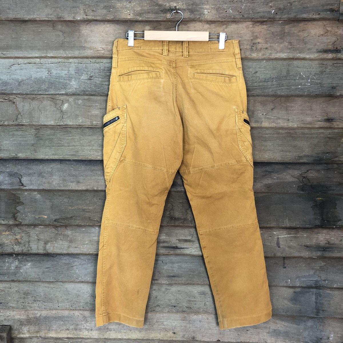Japanese Brand DL TS Design Brown Multipocket Tactical Cargo Pants #c1003 Size US 30 / EU 46 - 10 Thumbnail