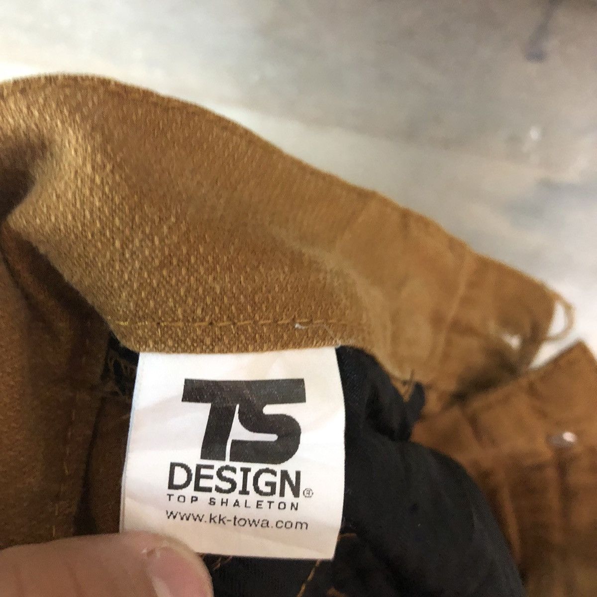 Japanese Brand DL TS Design Brown Multipocket Tactical Cargo Pants #c1003 Size US 30 / EU 46 - 14 Thumbnail
