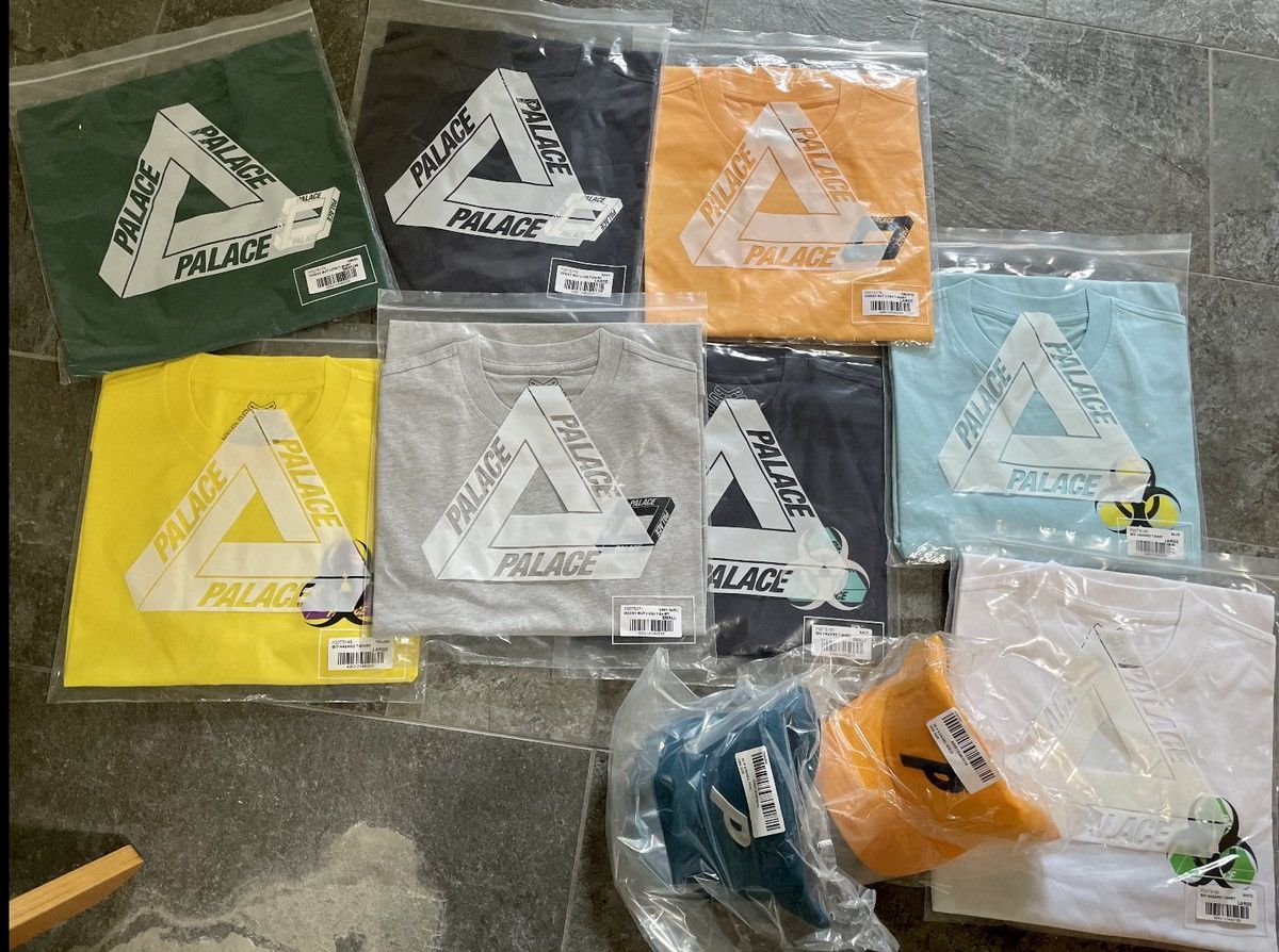 Palace PALACE 3D P 6-PANEL IN GOLD SS21 Size ONE SIZE - 3 Thumbnail
