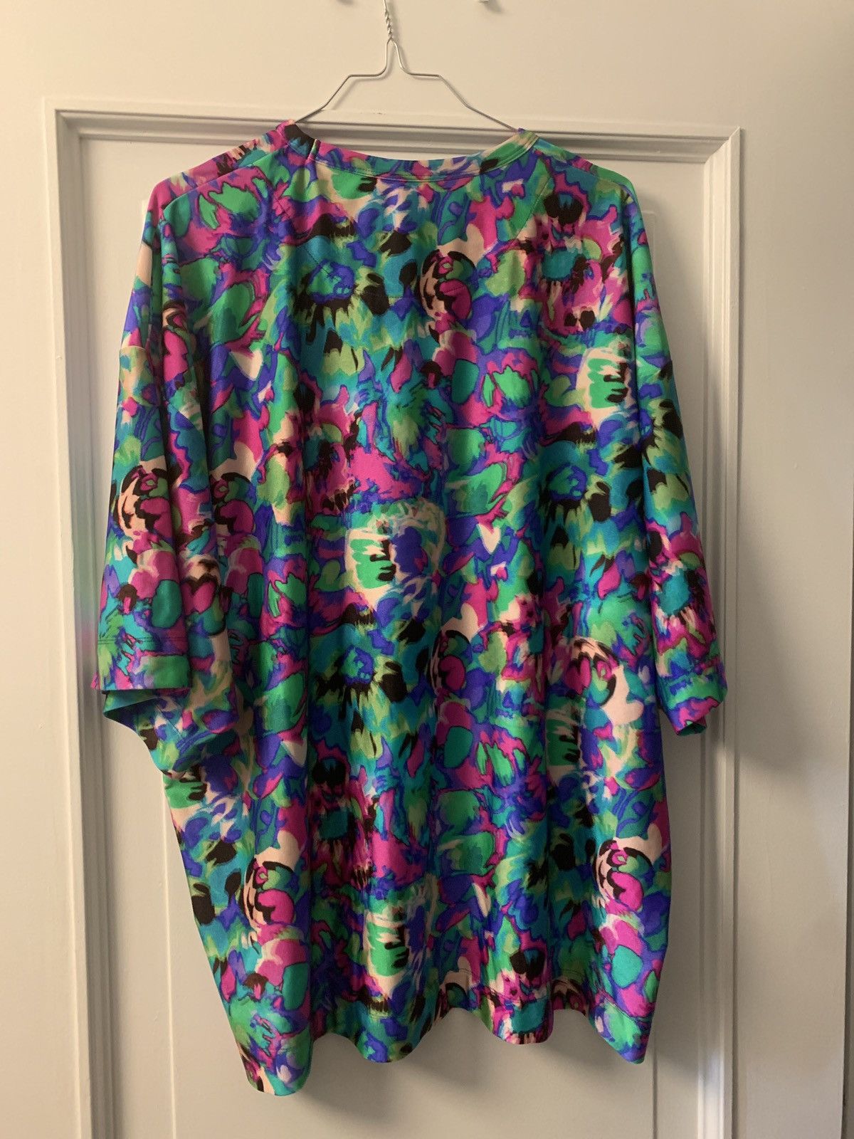 Dries Van Noten Floral print oversize t-shirt Size US L / EU 52-54 / 3 - 5 Thumbnail