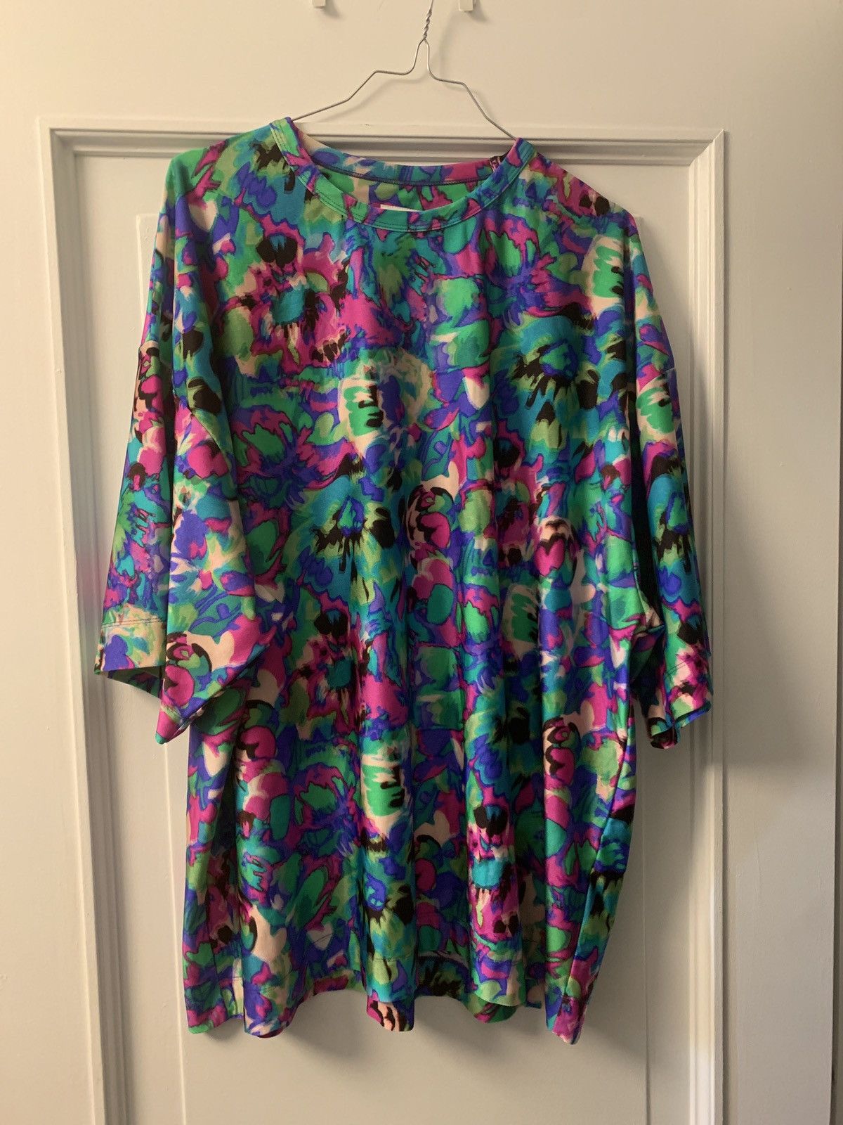 Dries Van Noten Floral print oversize t-shirt Size US L / EU 52-54 / 3 - 1 Thumbnail