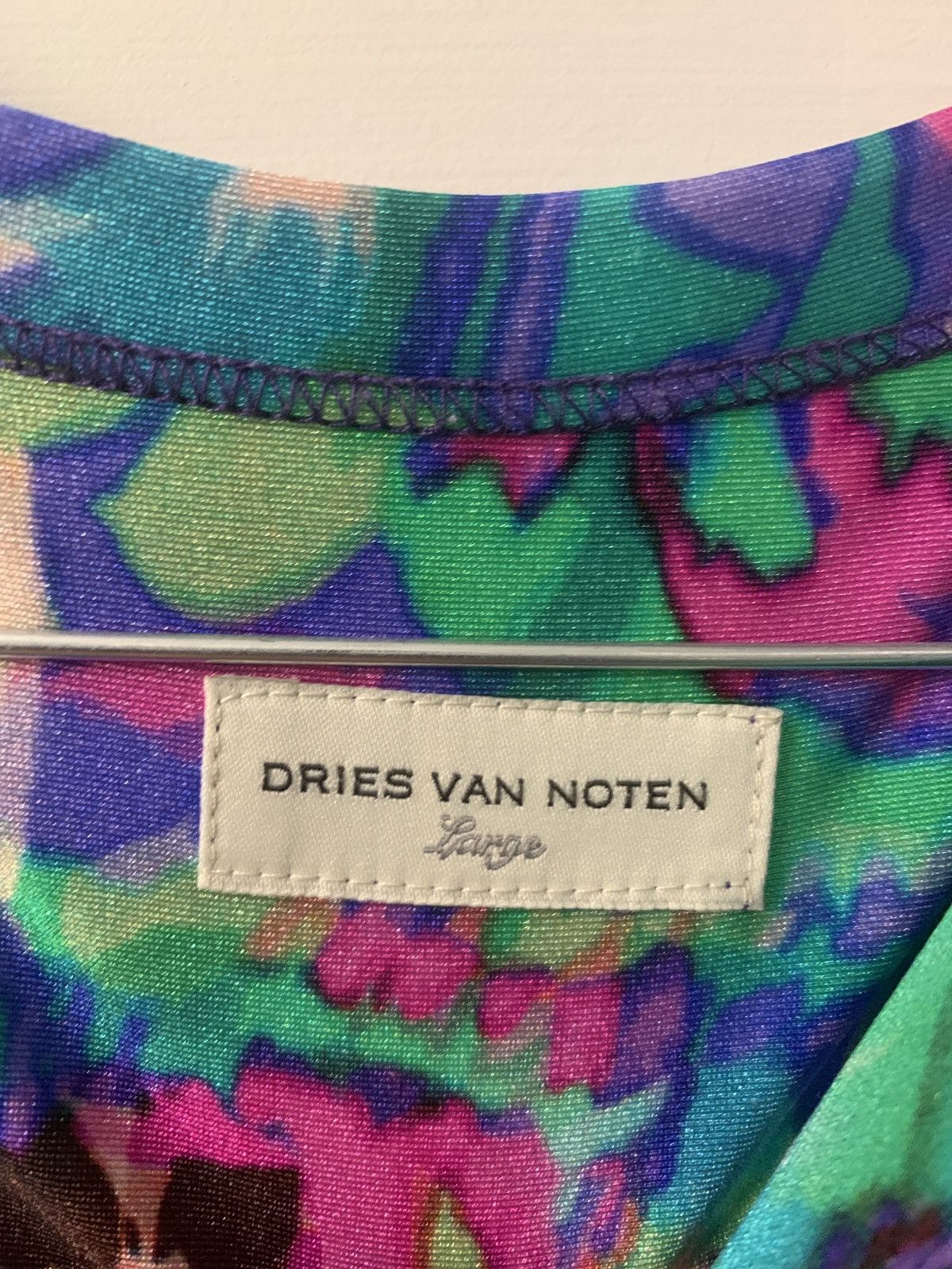Dries Van Noten Floral print oversize t-shirt Size US L / EU 52-54 / 3 - 2 Thumbnail