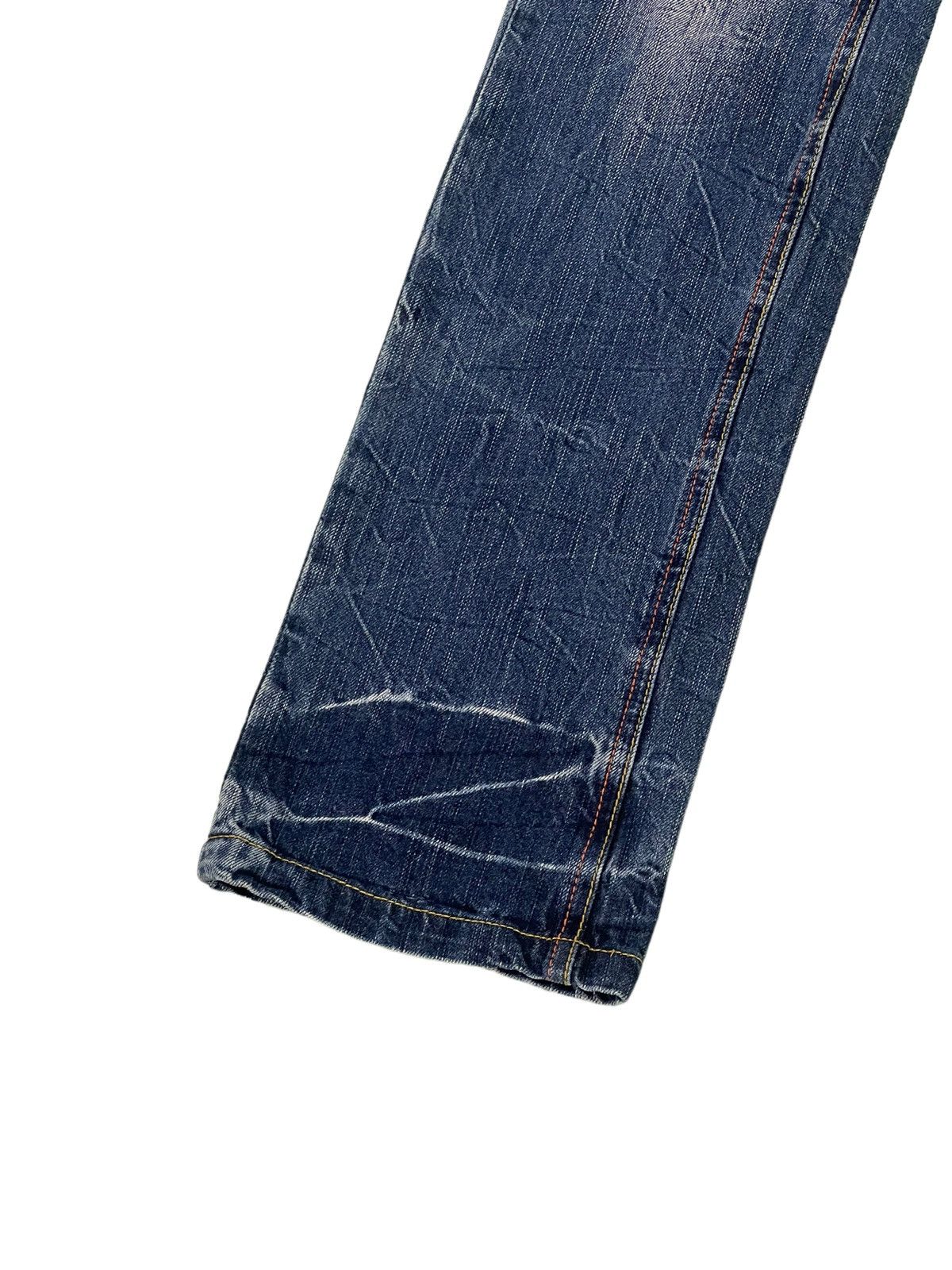 Japanese Brand Acid Wash Jeans Blow by Blue Regular Straight 4🟦3 Size US 29 - 5 Thumbnail