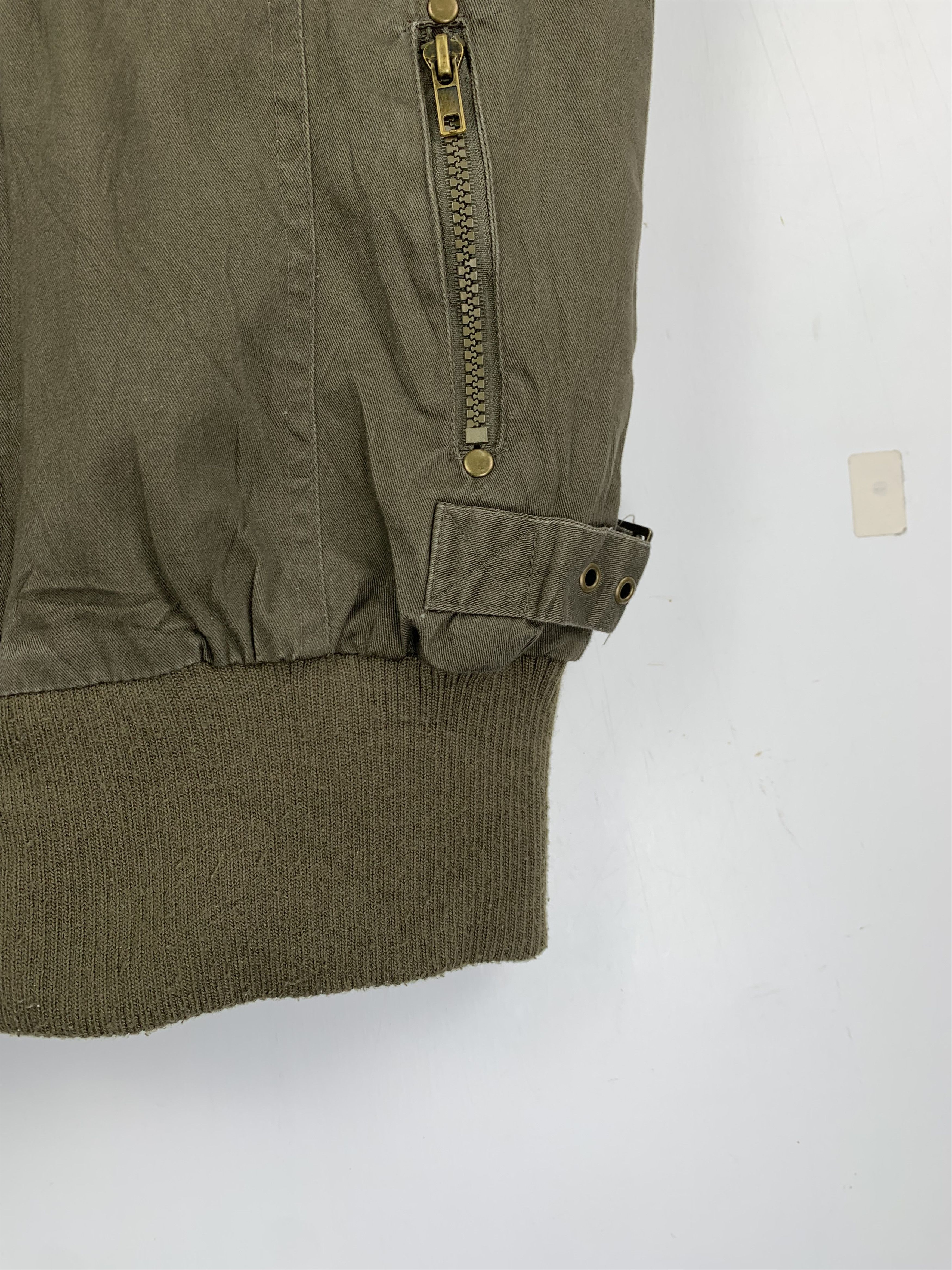 Japanese Brand Vintage SHC Military Reversible Duck Canvas Vest Size US M / EU 48-50 / 2 - 12 Thumbnail